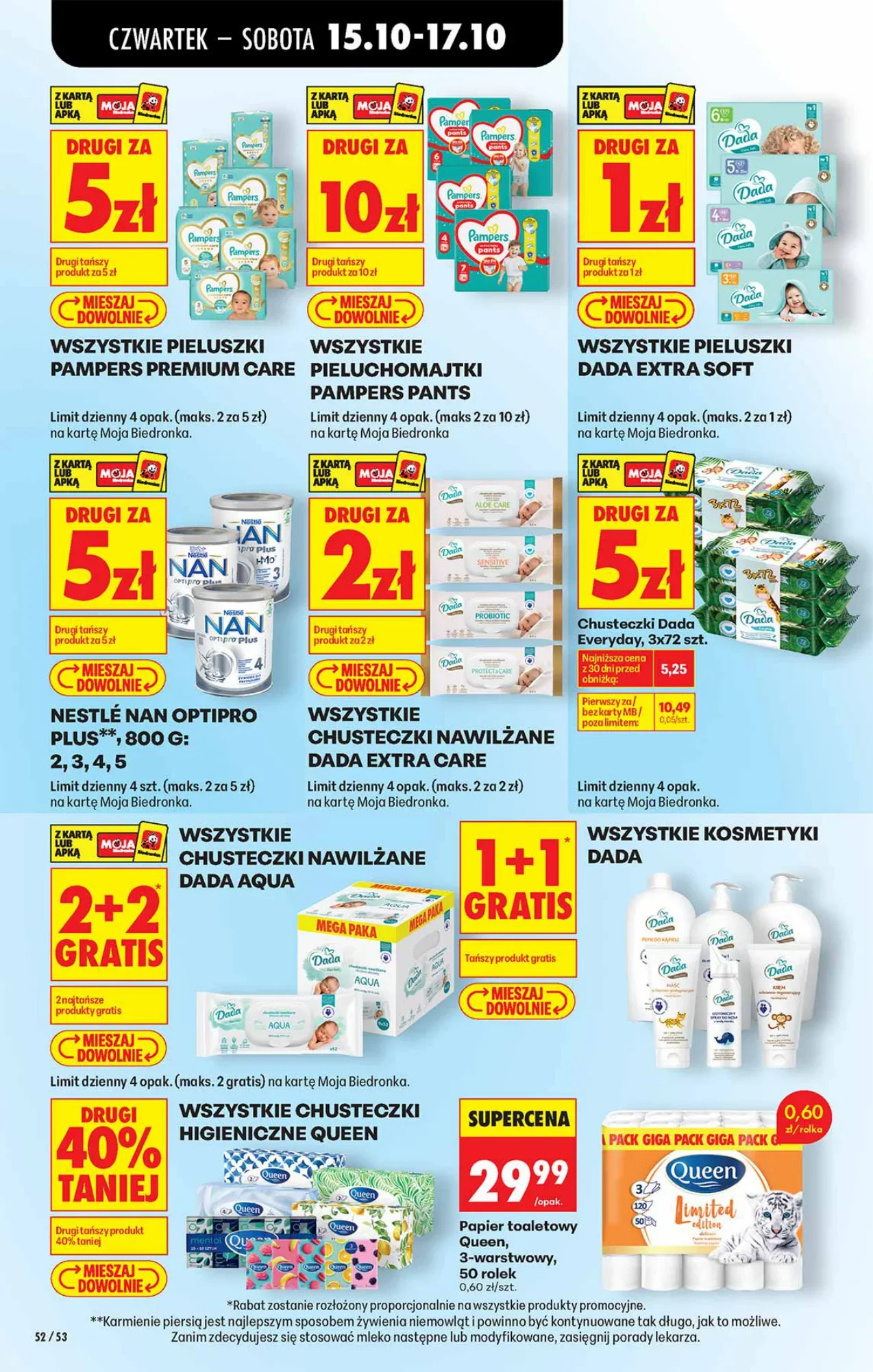 Gazetka promocyjna Biedronka str. 52