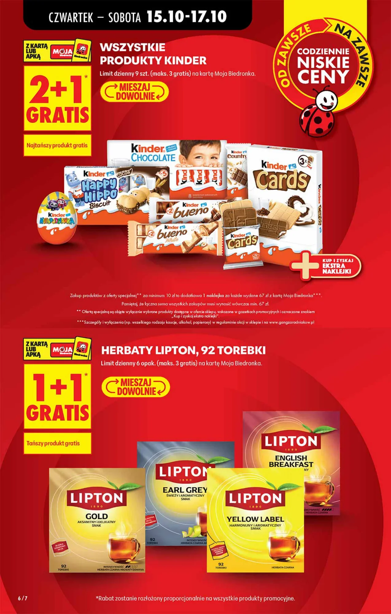 Gazetka promocyjna Biedronka str. 6