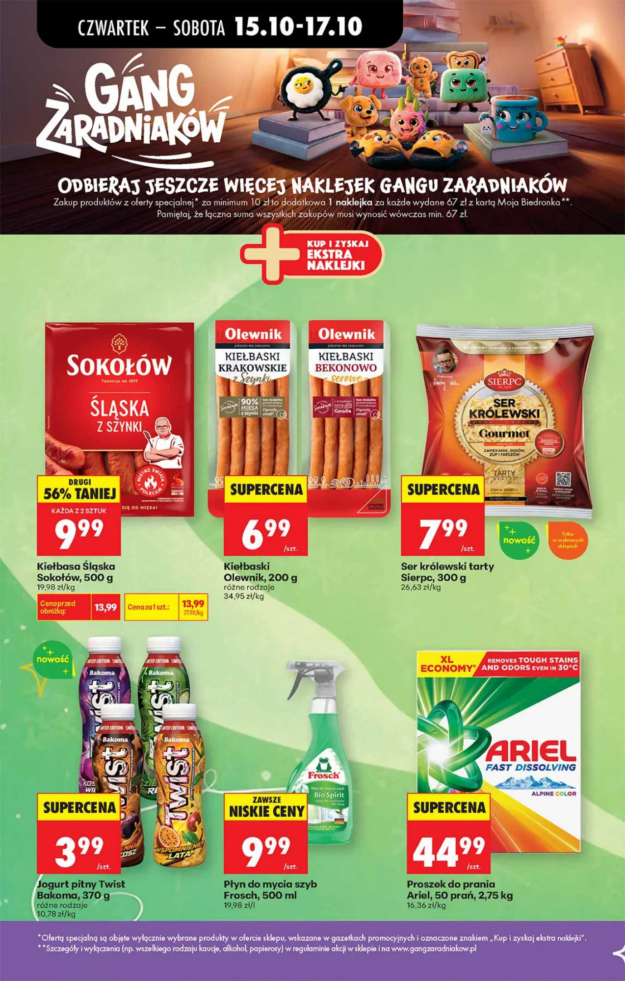 Gazetka promocyjna Biedronka str. 64