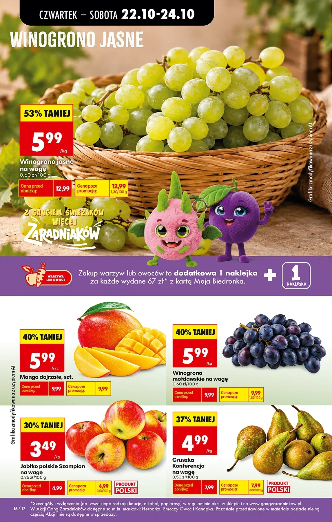 Gazetka promocyjna Biedronka str. 15
