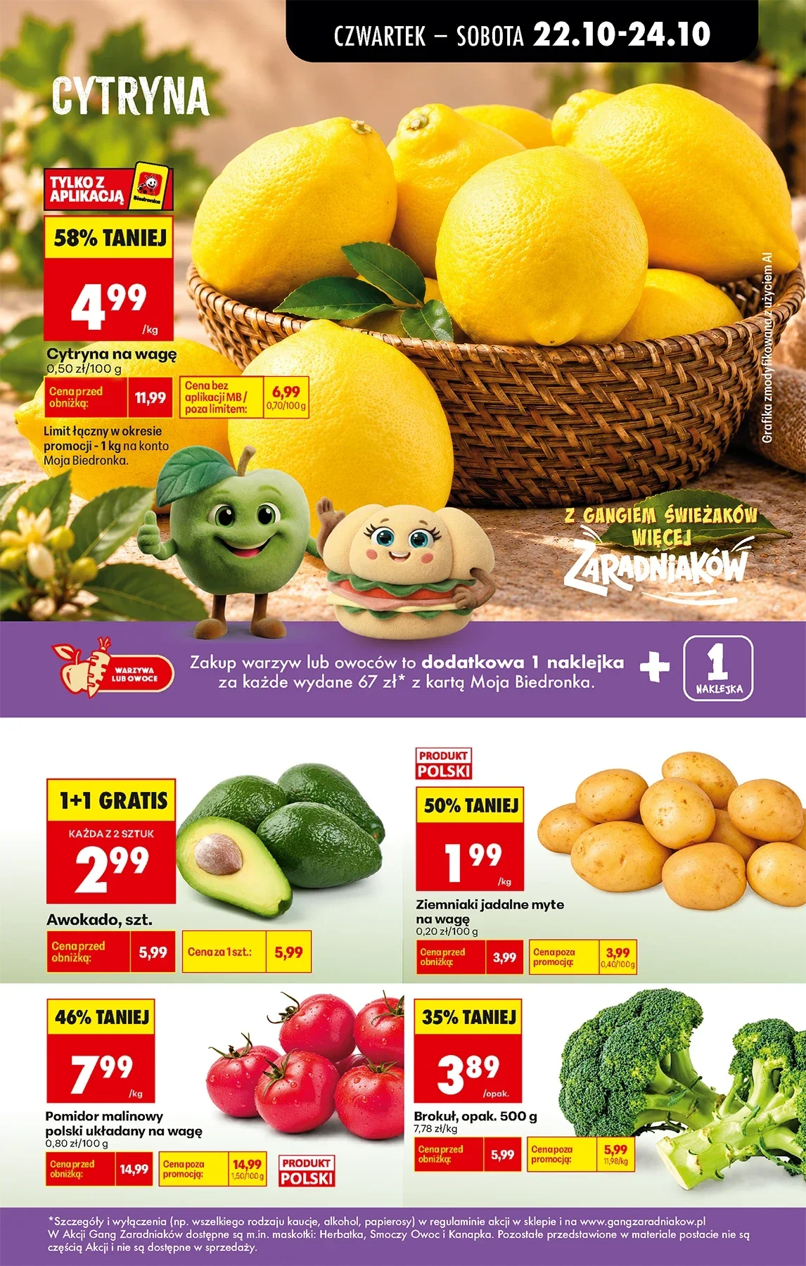 Gazetka promocyjna Biedronka str. 16