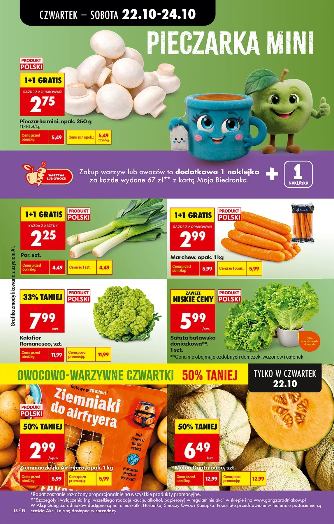 Gazetka promocyjna Biedronka str. 17