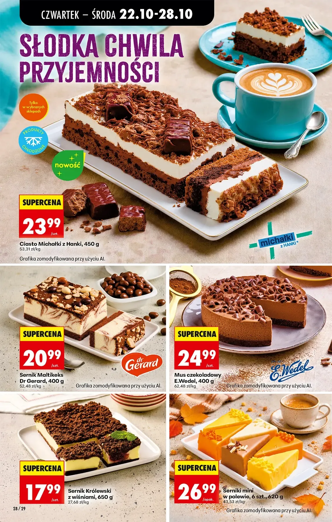 Gazetka promocyjna Biedronka str. 28