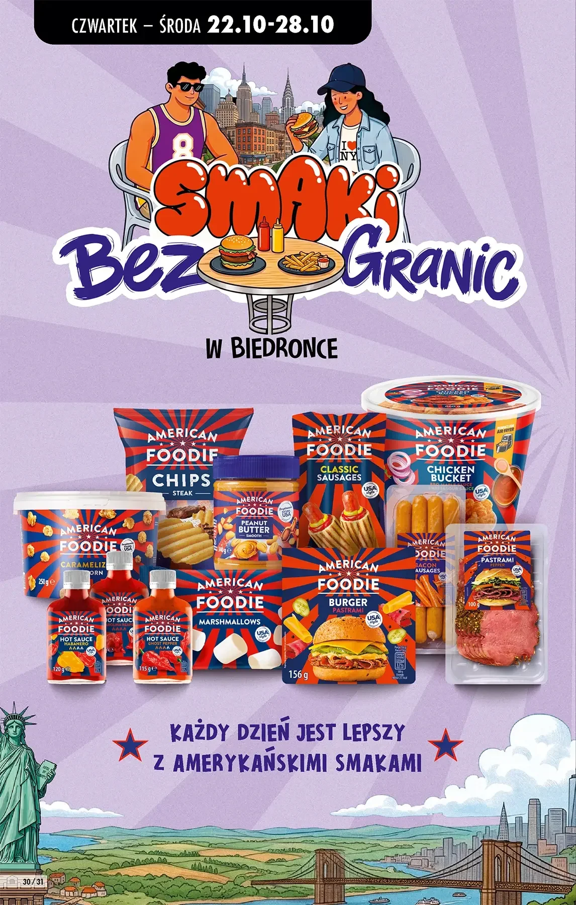 Gazetka promocyjna Biedronka str. 30