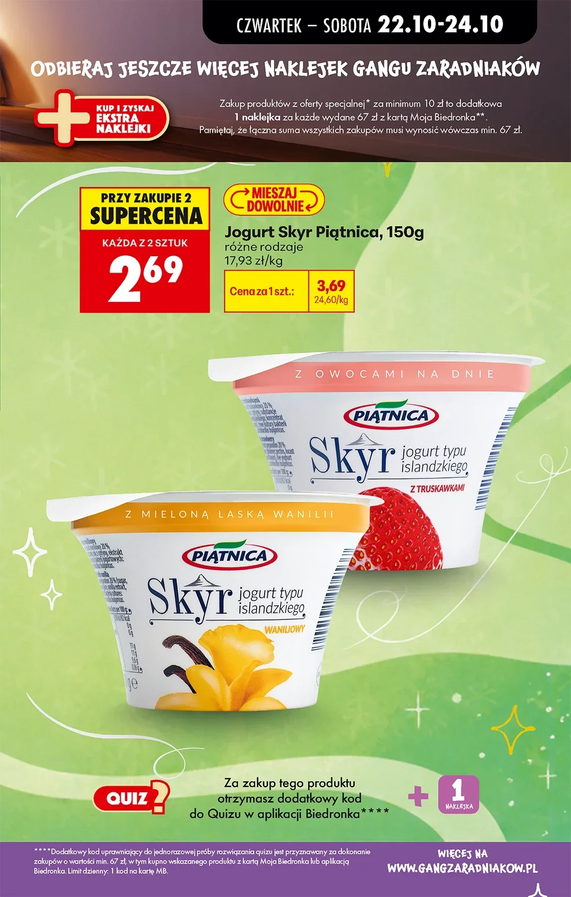 Gazetka promocyjna Biedronka str. 38
