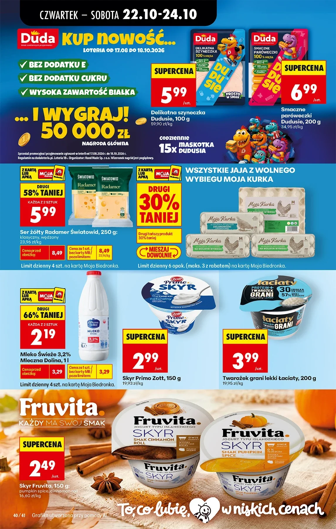 Gazetka promocyjna Biedronka str. 39