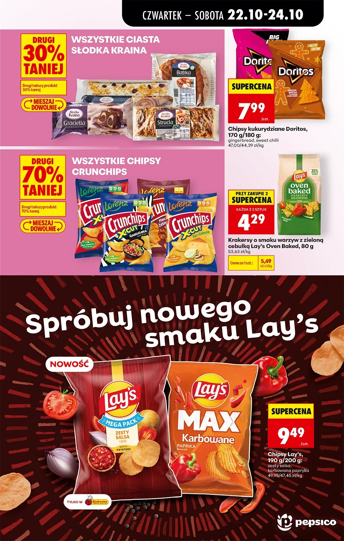 Gazetka promocyjna Biedronka str. 42