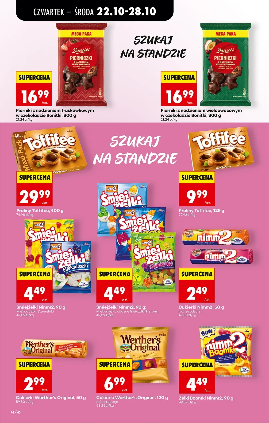 Gazetka promocyjna Biedronka str. 43