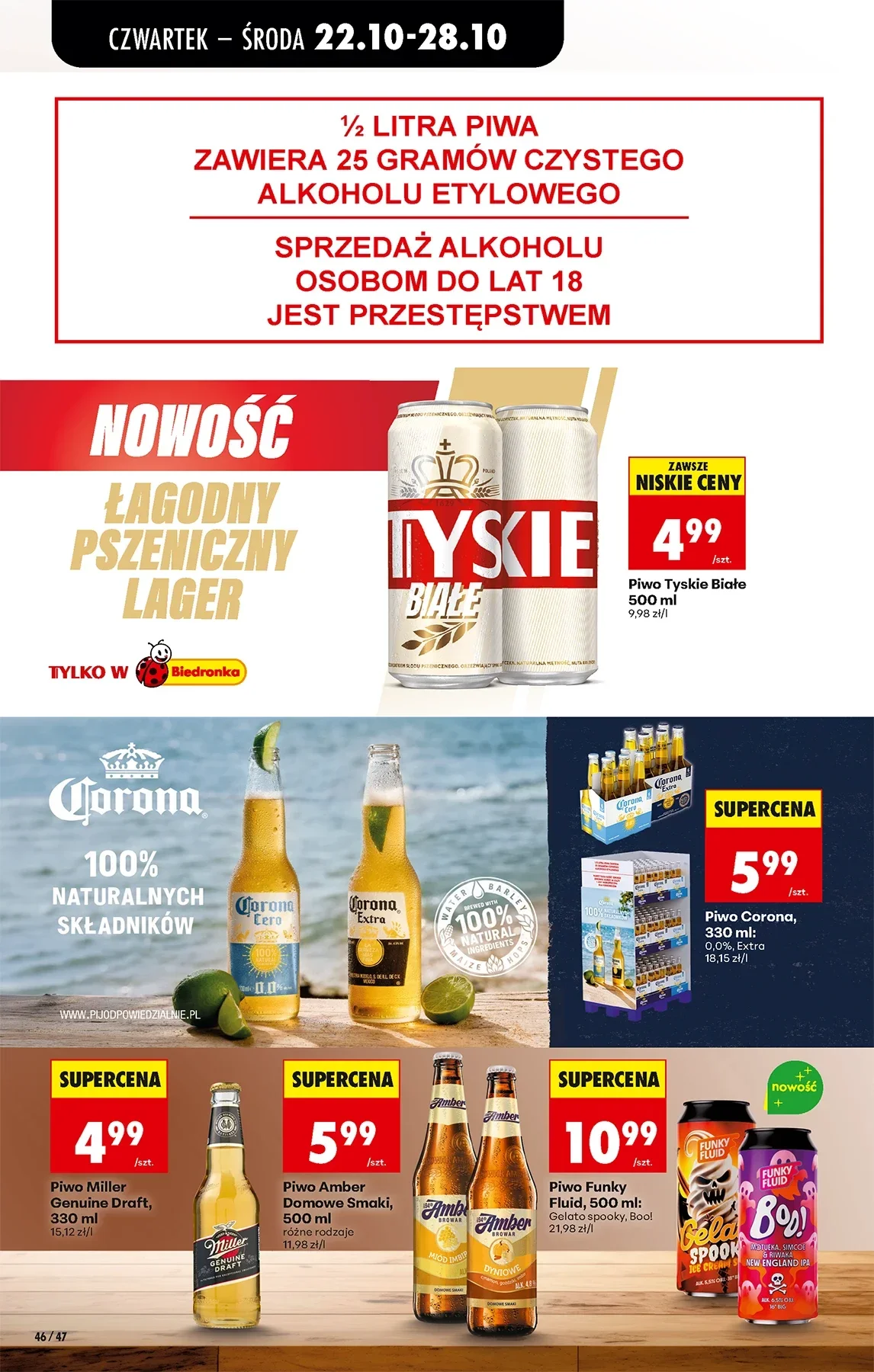 Gazetka promocyjna Biedronka str. 45