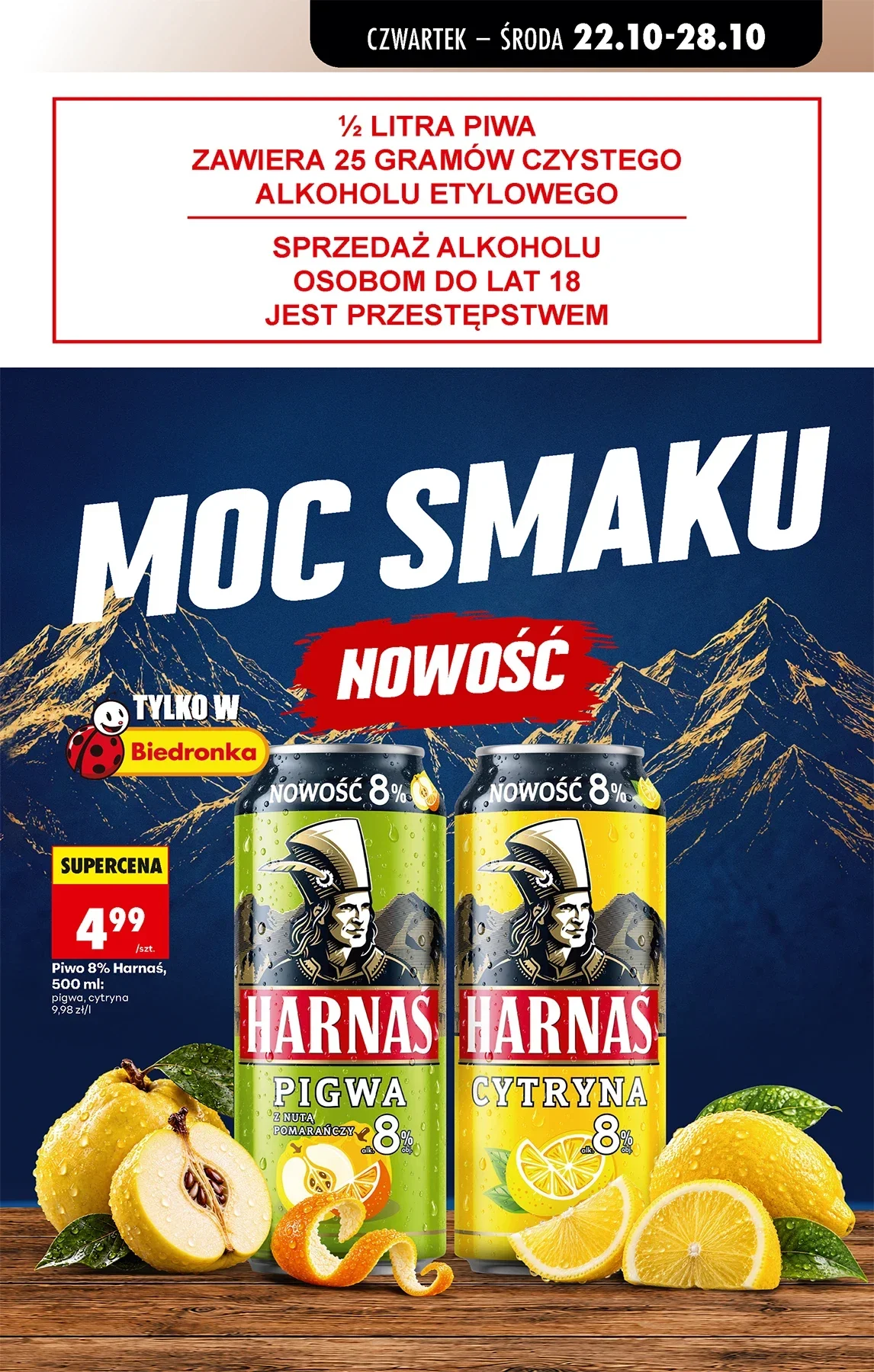 Gazetka promocyjna Biedronka str. 46