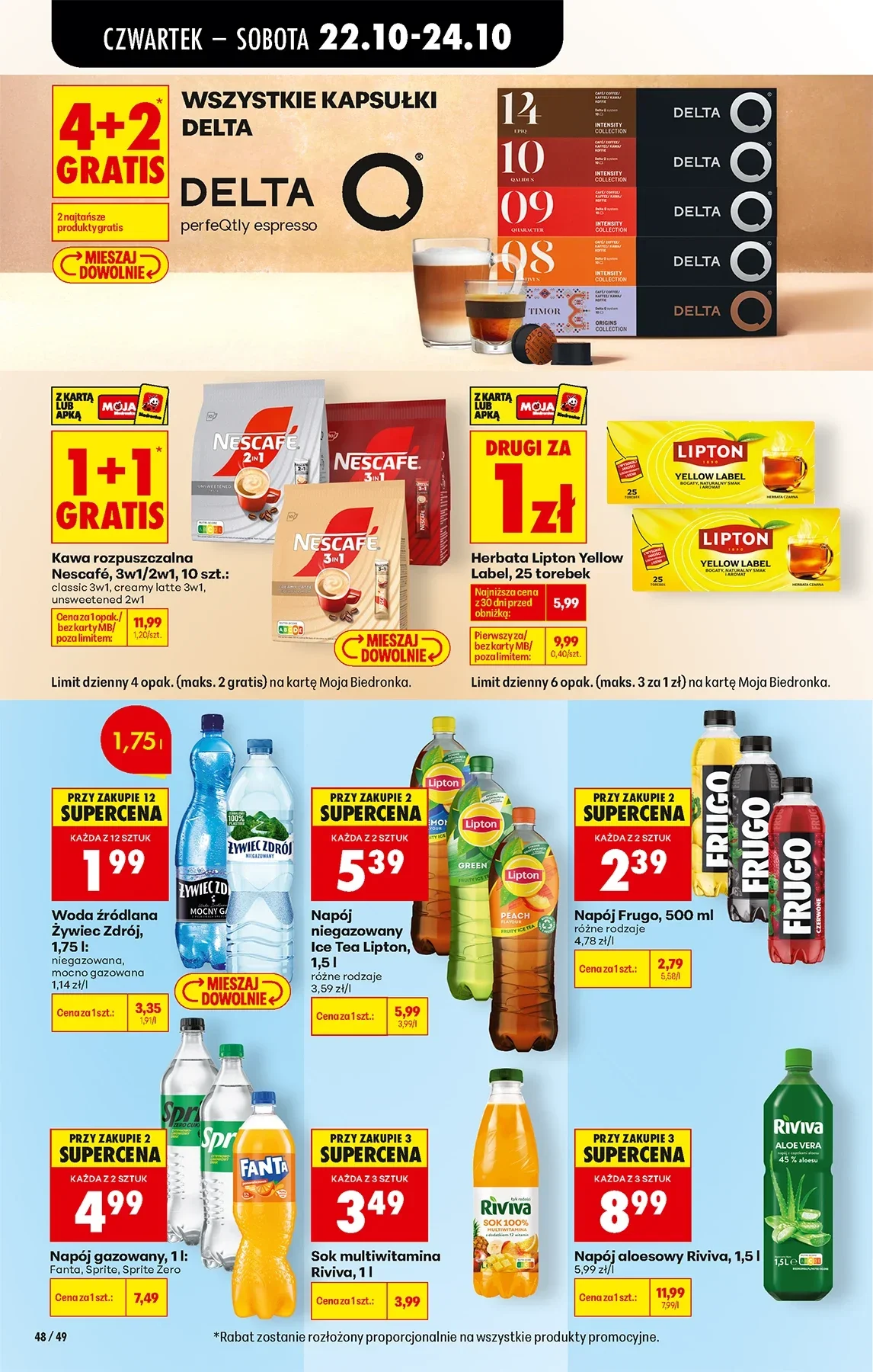 Gazetka promocyjna Biedronka str. 47