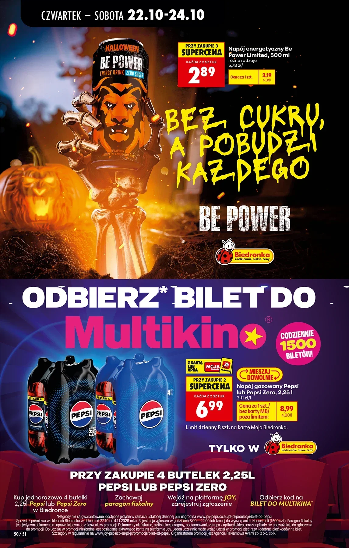 Gazetka promocyjna Biedronka str. 49