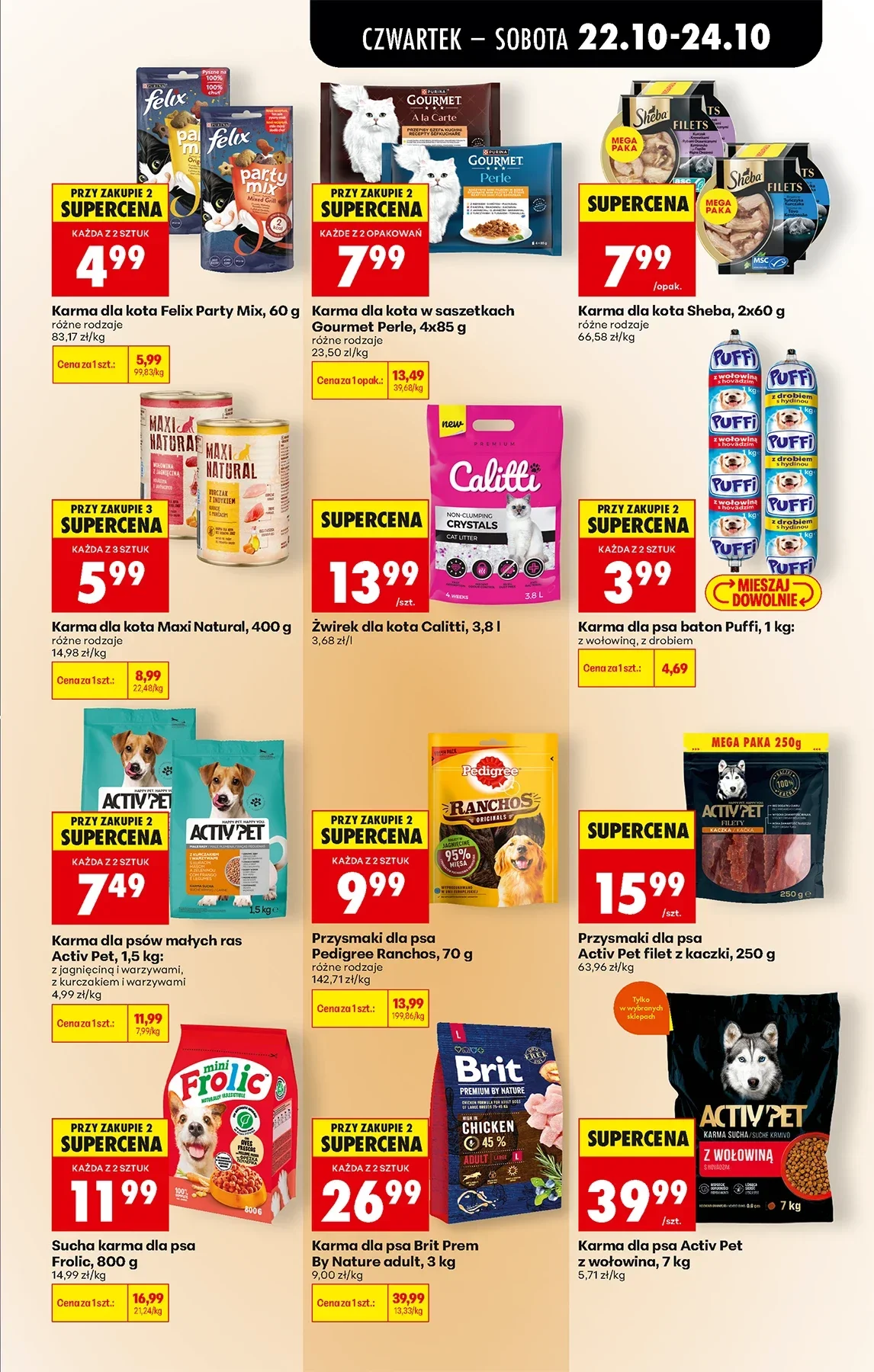 Gazetka promocyjna Biedronka str. 50