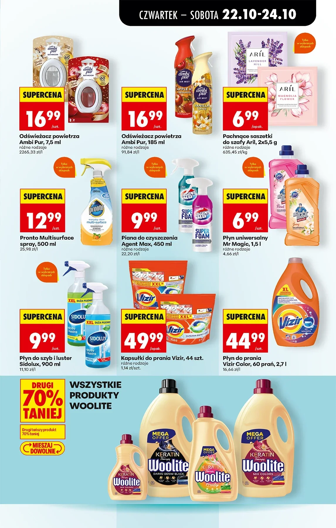 Gazetka promocyjna Biedronka str. 54