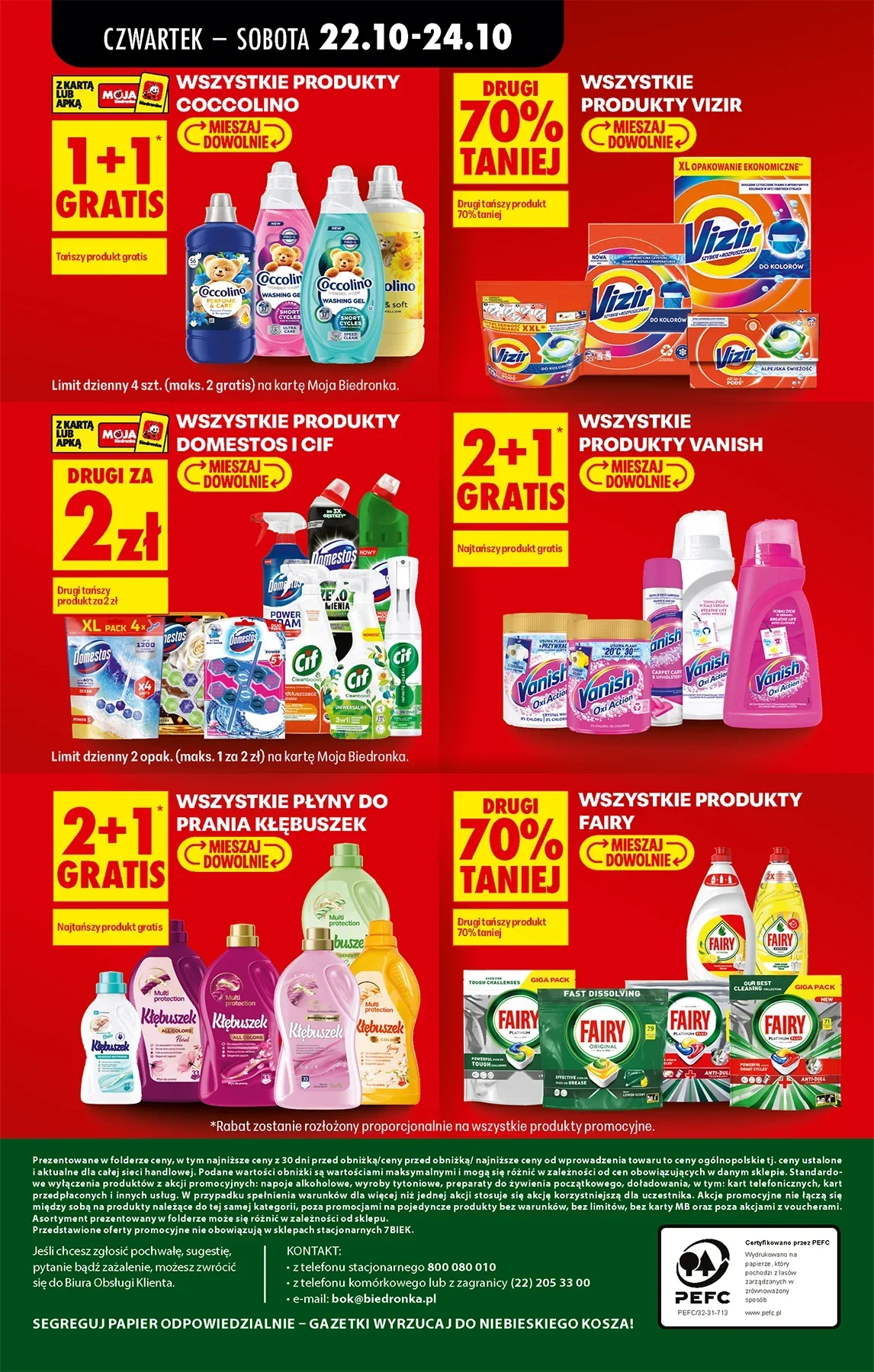 Gazetka promocyjna Biedronka str. 55