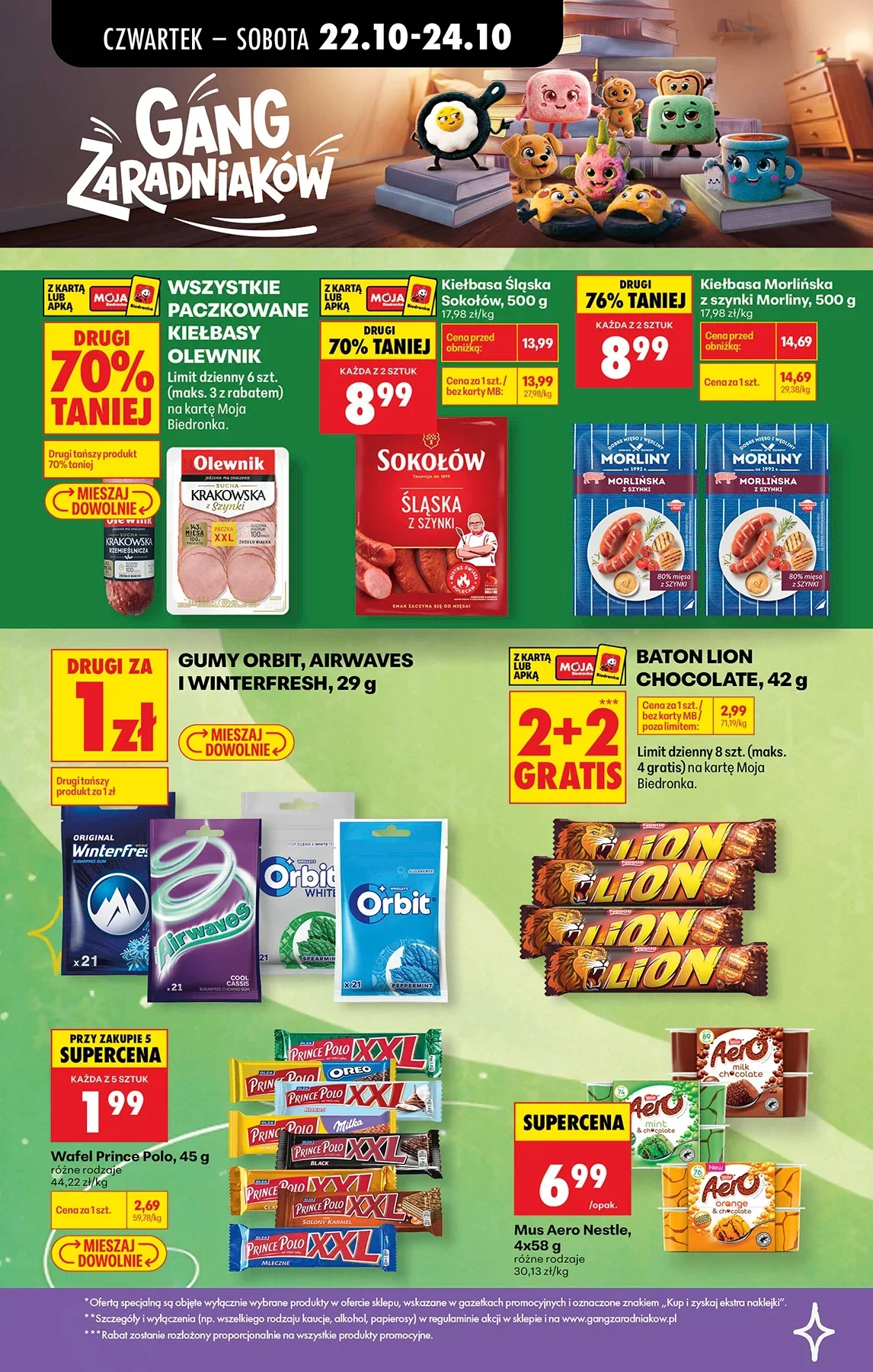 Gazetka promocyjna Biedronka str. 80