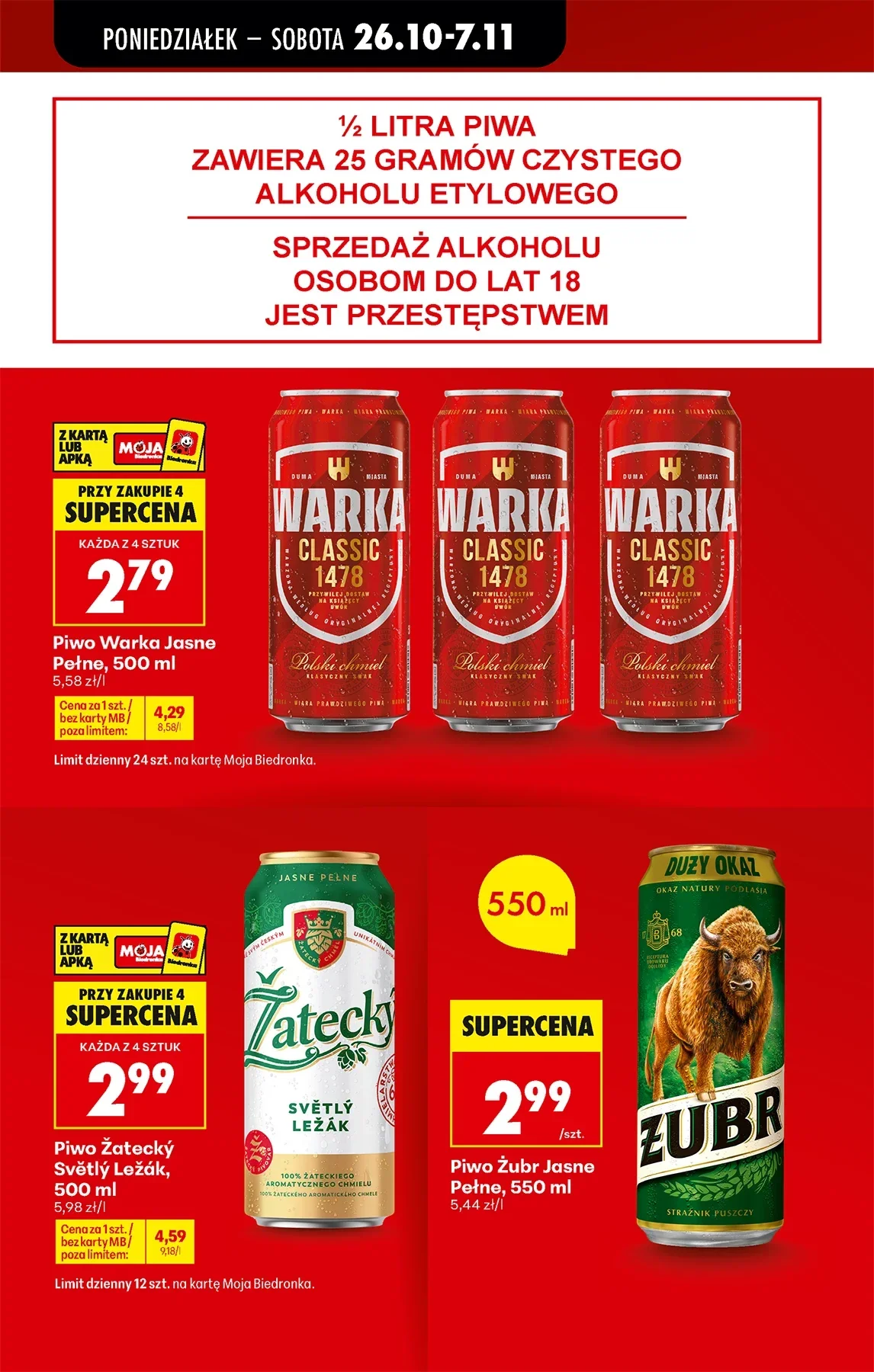 Gazetka promocyjna Biedronka str. 11