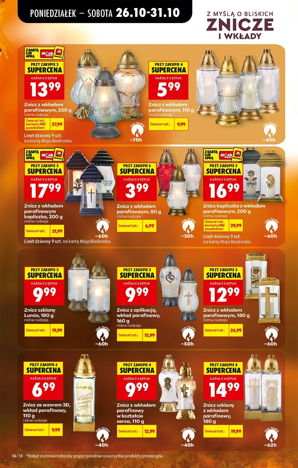 Gazetka promocyjna Biedronka str. 14