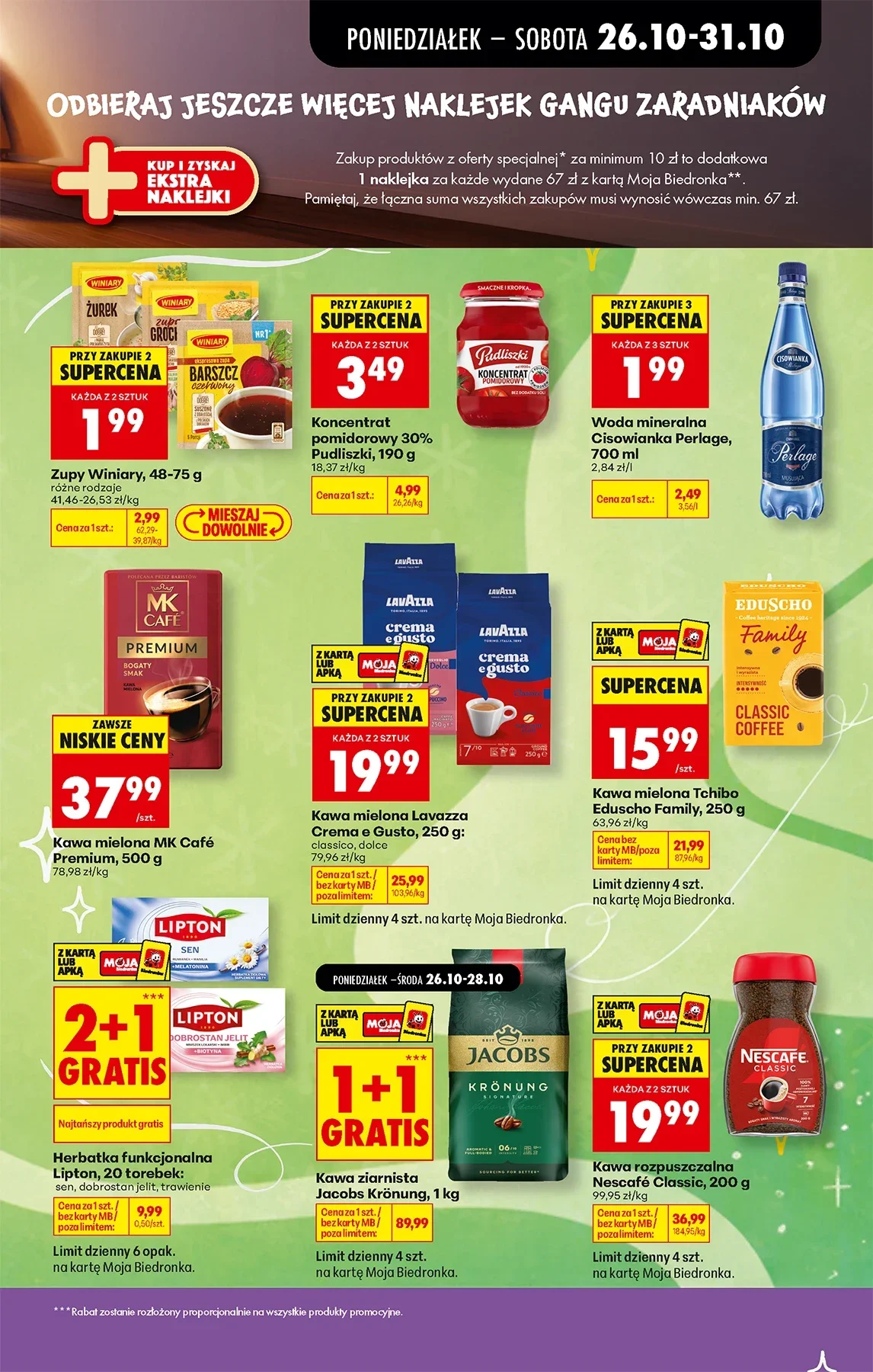 Gazetka promocyjna Biedronka str. 23