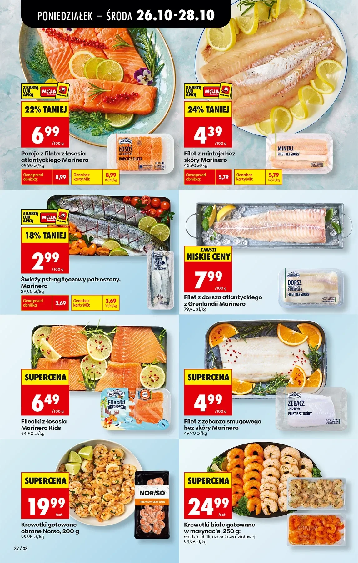 Gazetka promocyjna Biedronka str. 32