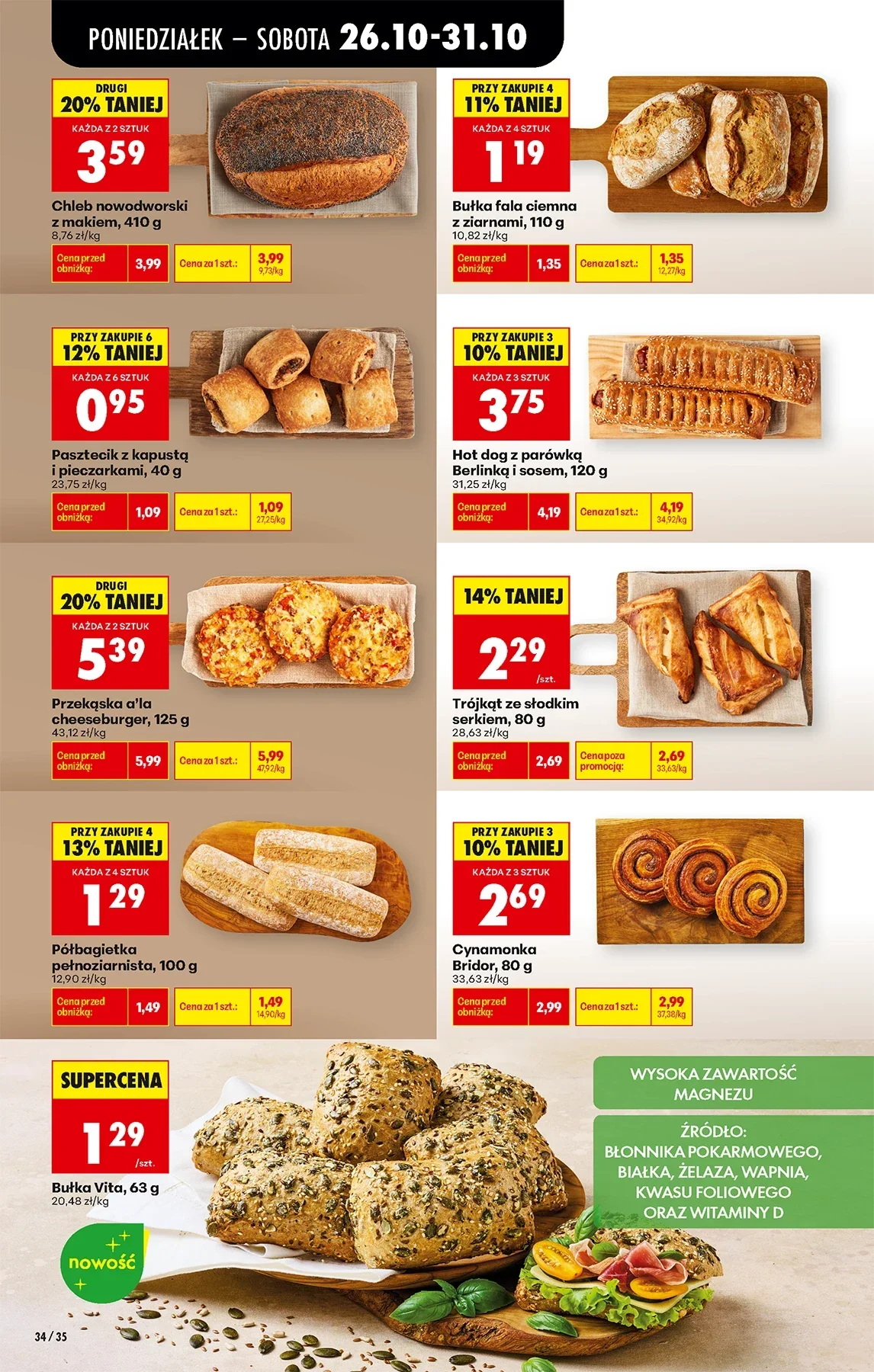 Gazetka promocyjna Biedronka str. 34