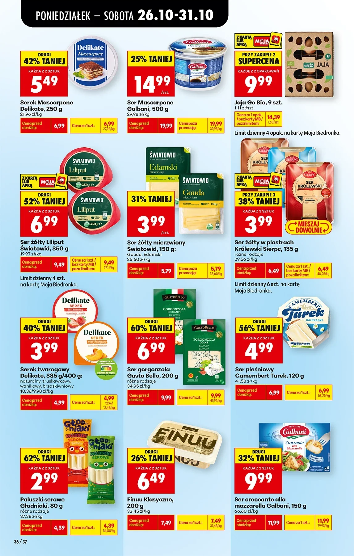 Gazetka promocyjna Biedronka str. 36