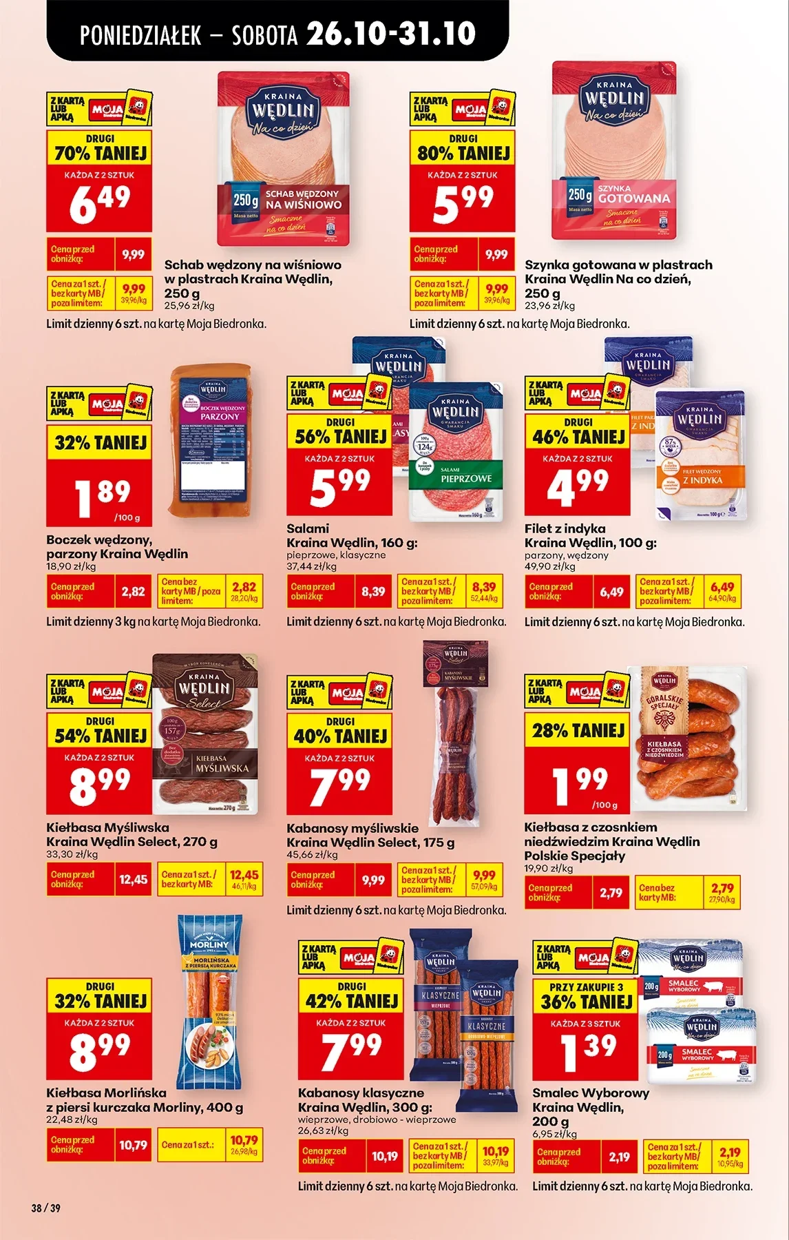 Gazetka promocyjna Biedronka str. 38