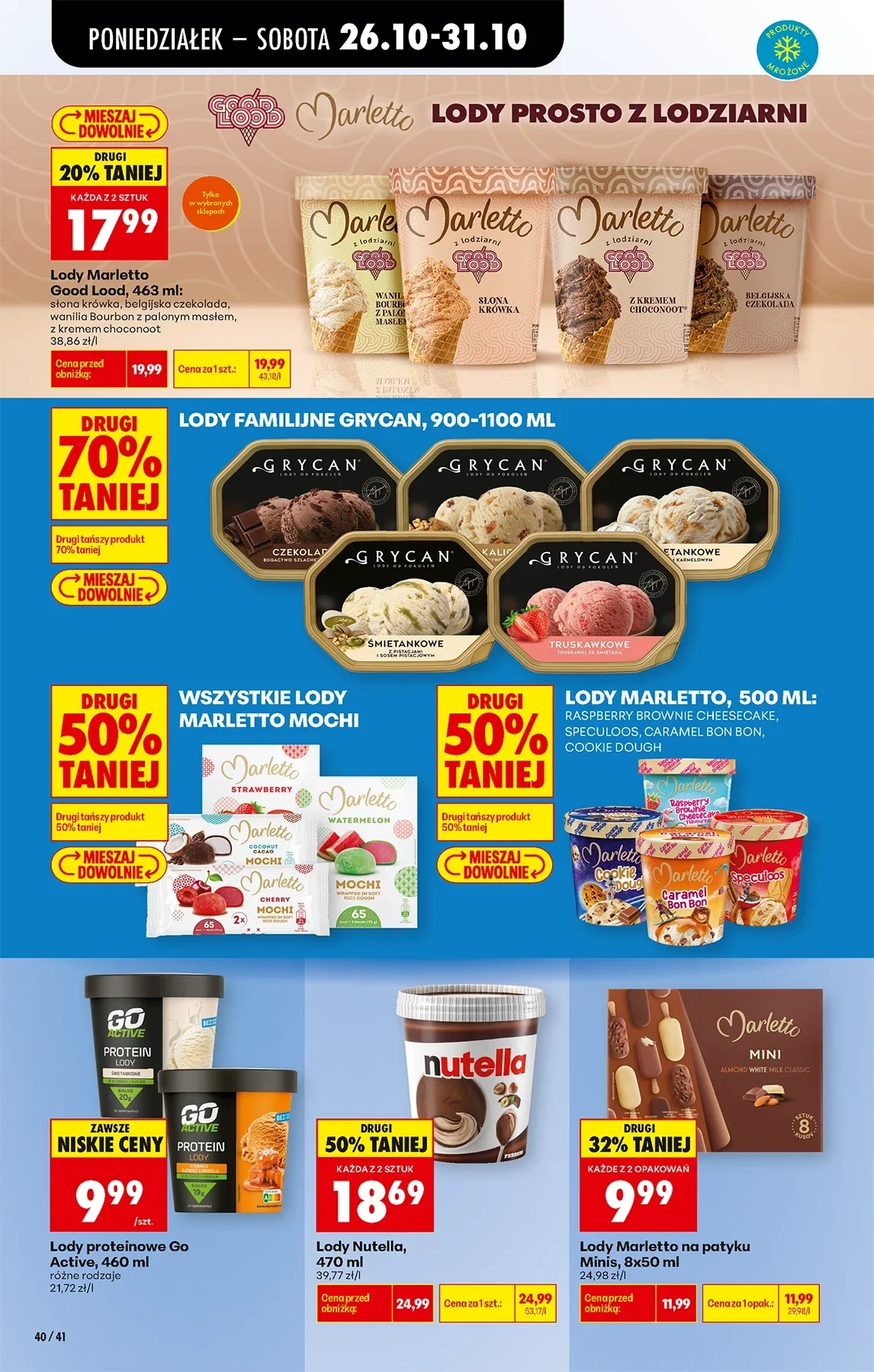 Gazetka promocyjna Biedronka str. 40