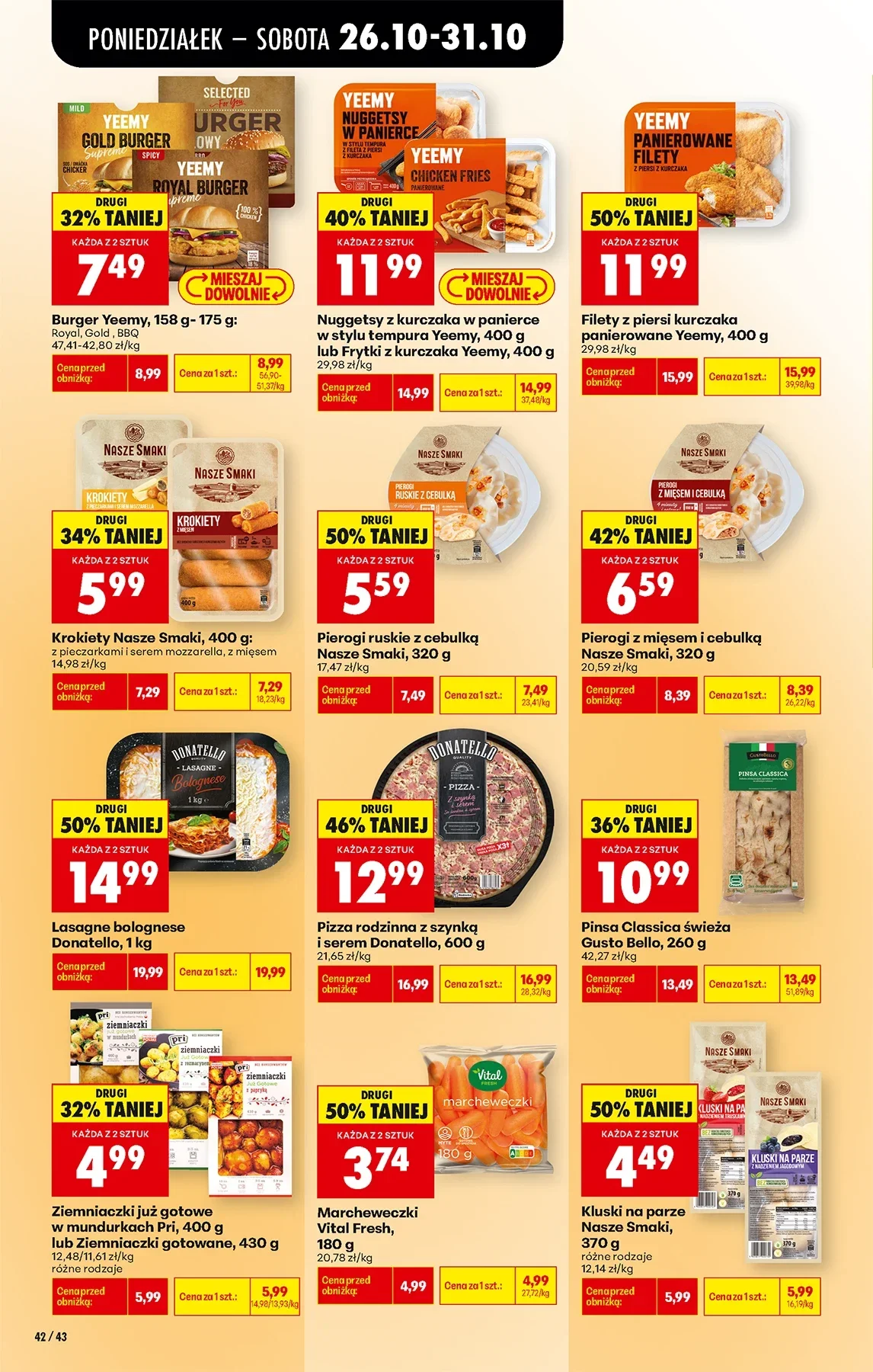 Gazetka promocyjna Biedronka str. 42