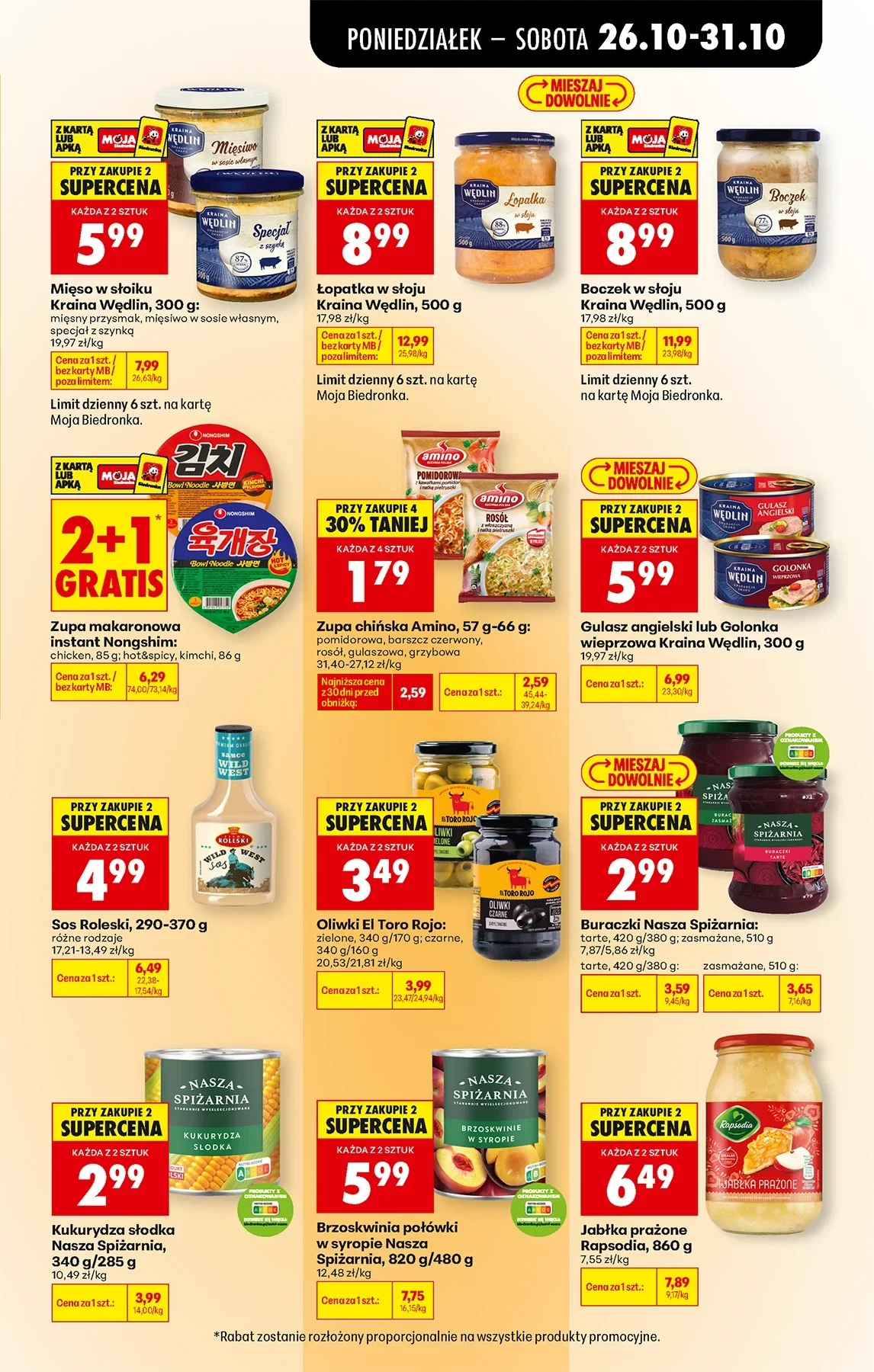 Gazetka promocyjna Biedronka str. 45