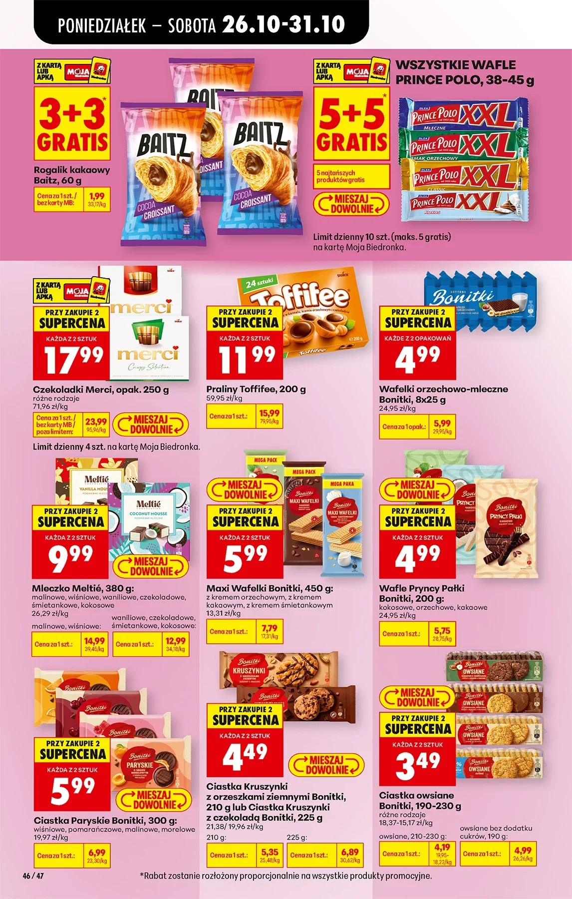 Gazetka promocyjna Biedronka str. 46