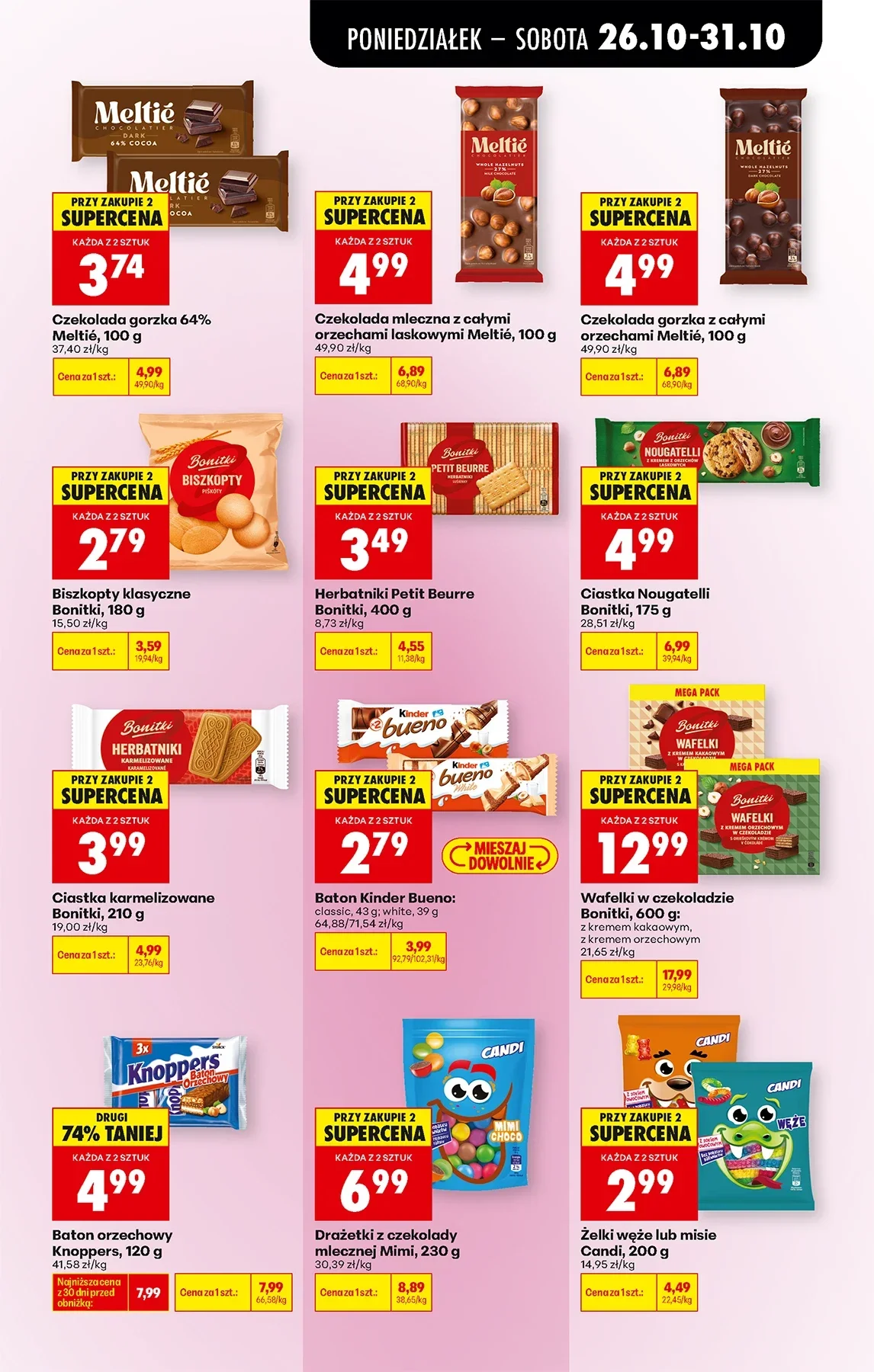 Gazetka promocyjna Biedronka str. 47