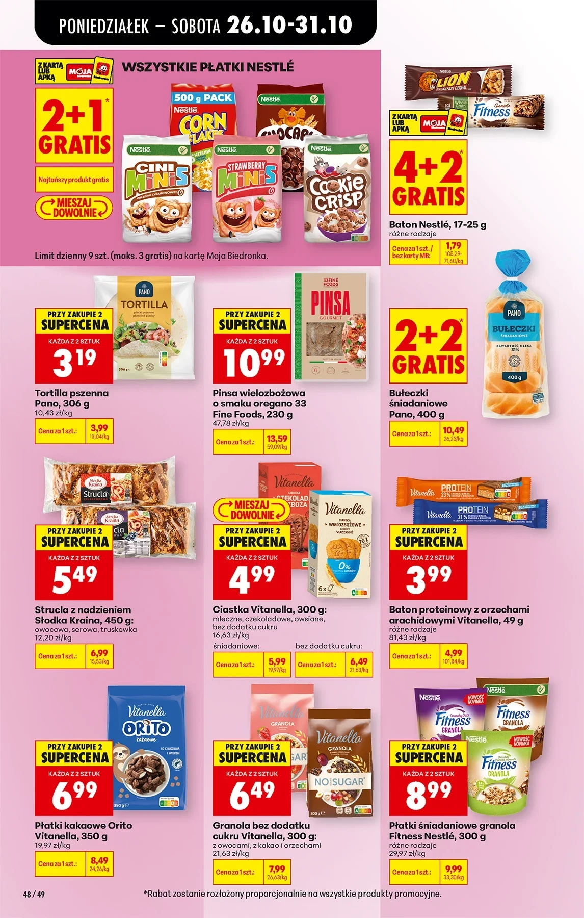Gazetka promocyjna Biedronka str. 48