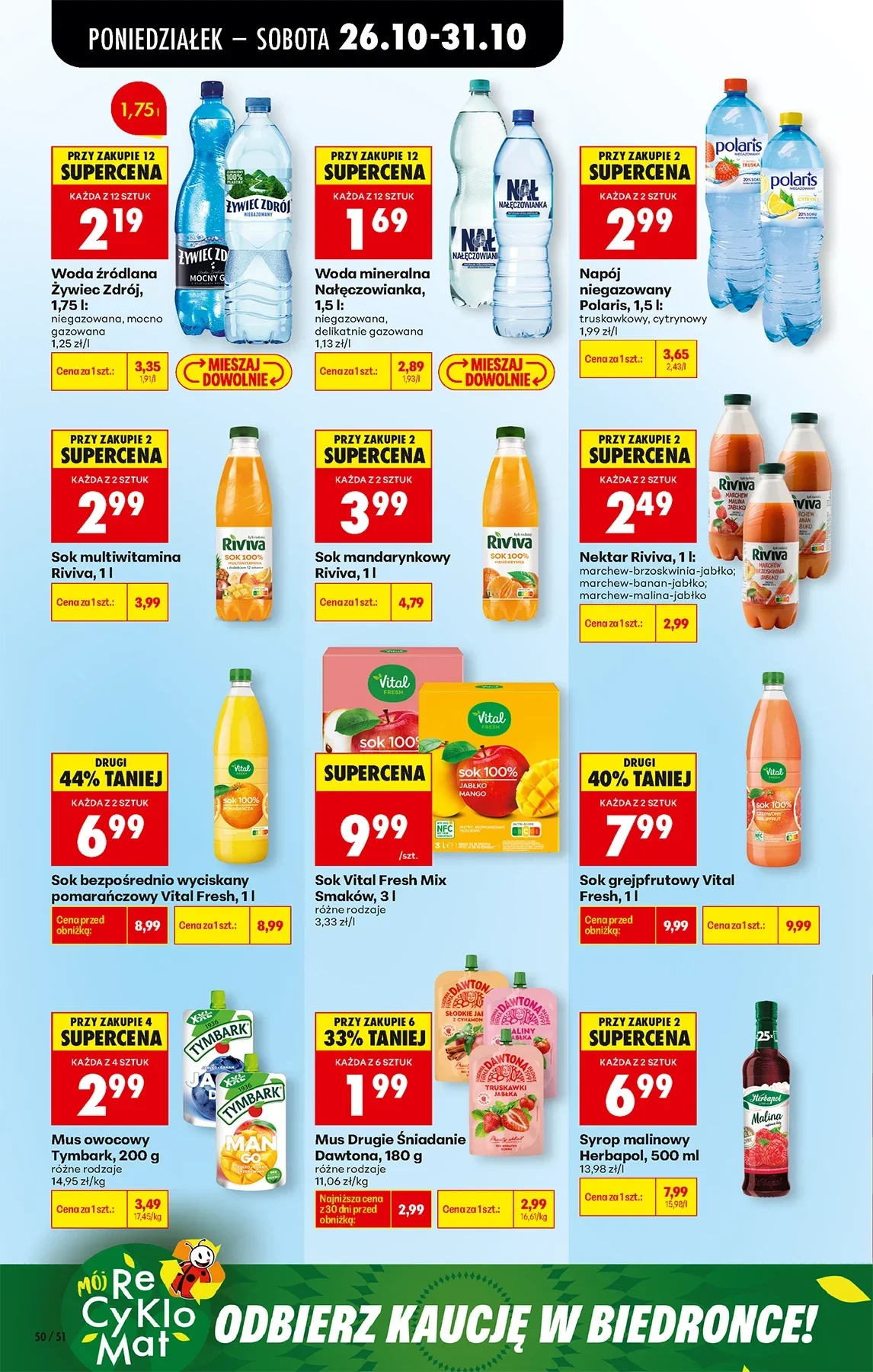 Gazetka promocyjna Biedronka str. 50