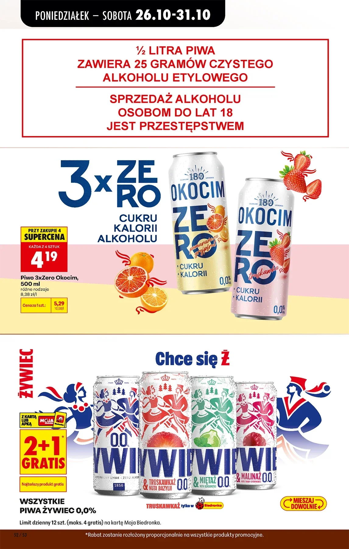 Gazetka promocyjna Biedronka str. 52