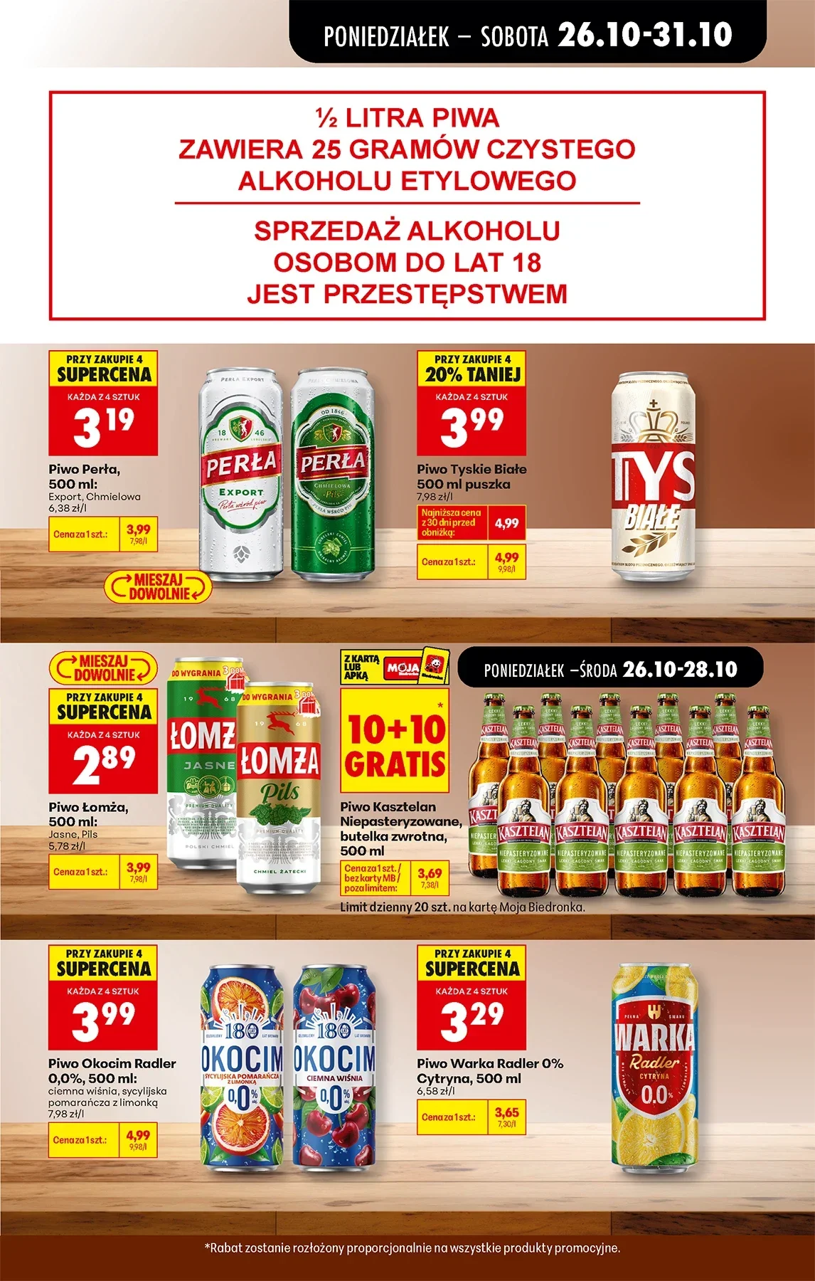 Gazetka promocyjna Biedronka str. 53