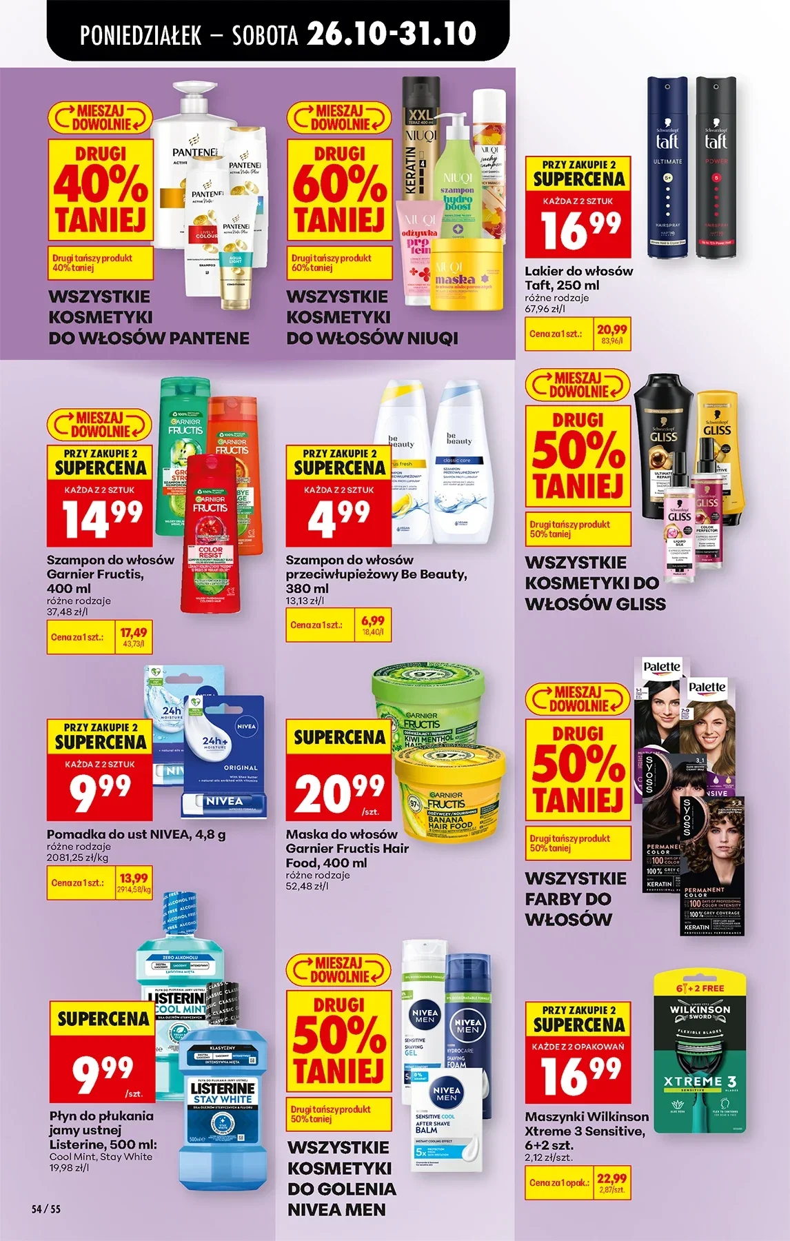 Gazetka promocyjna Biedronka str. 54