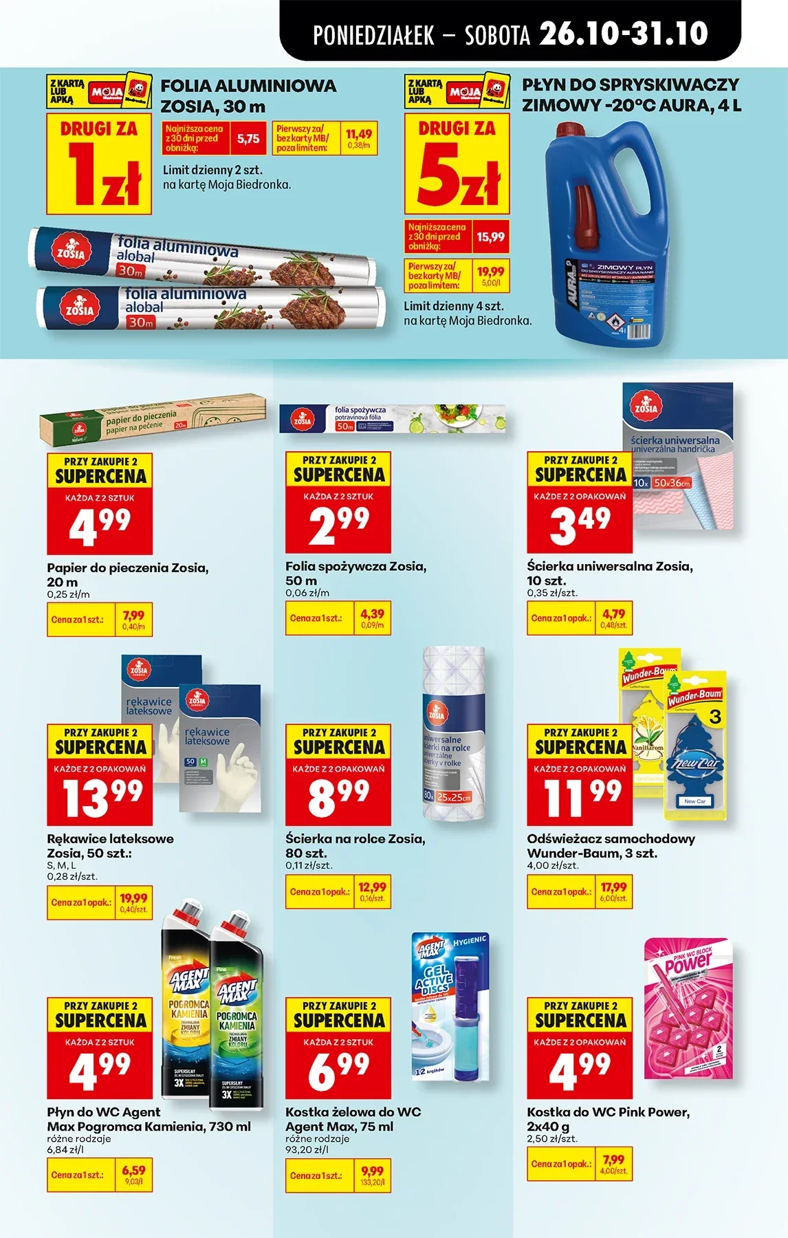 Gazetka promocyjna Biedronka str. 61