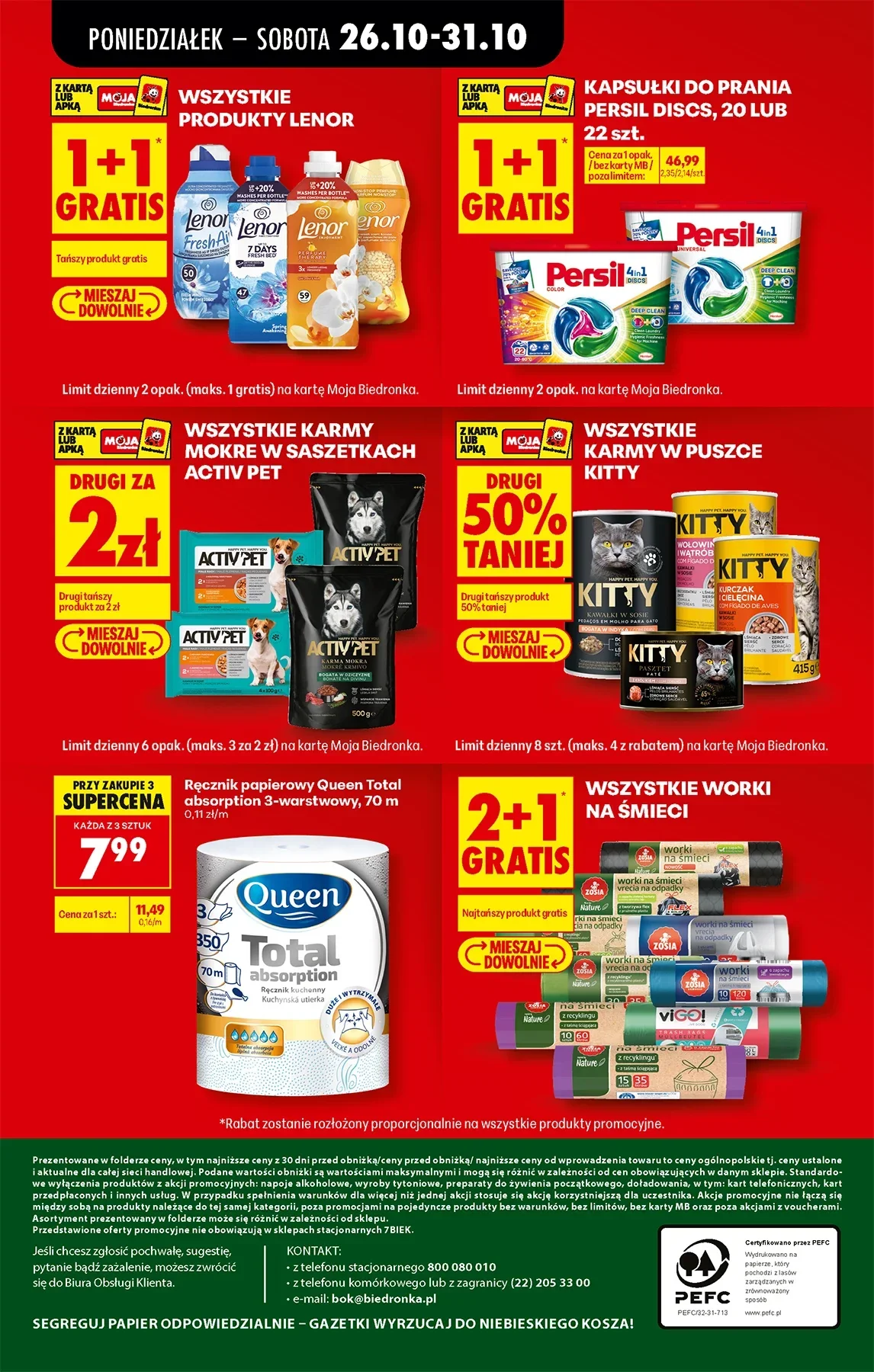 Gazetka promocyjna Biedronka str. 64