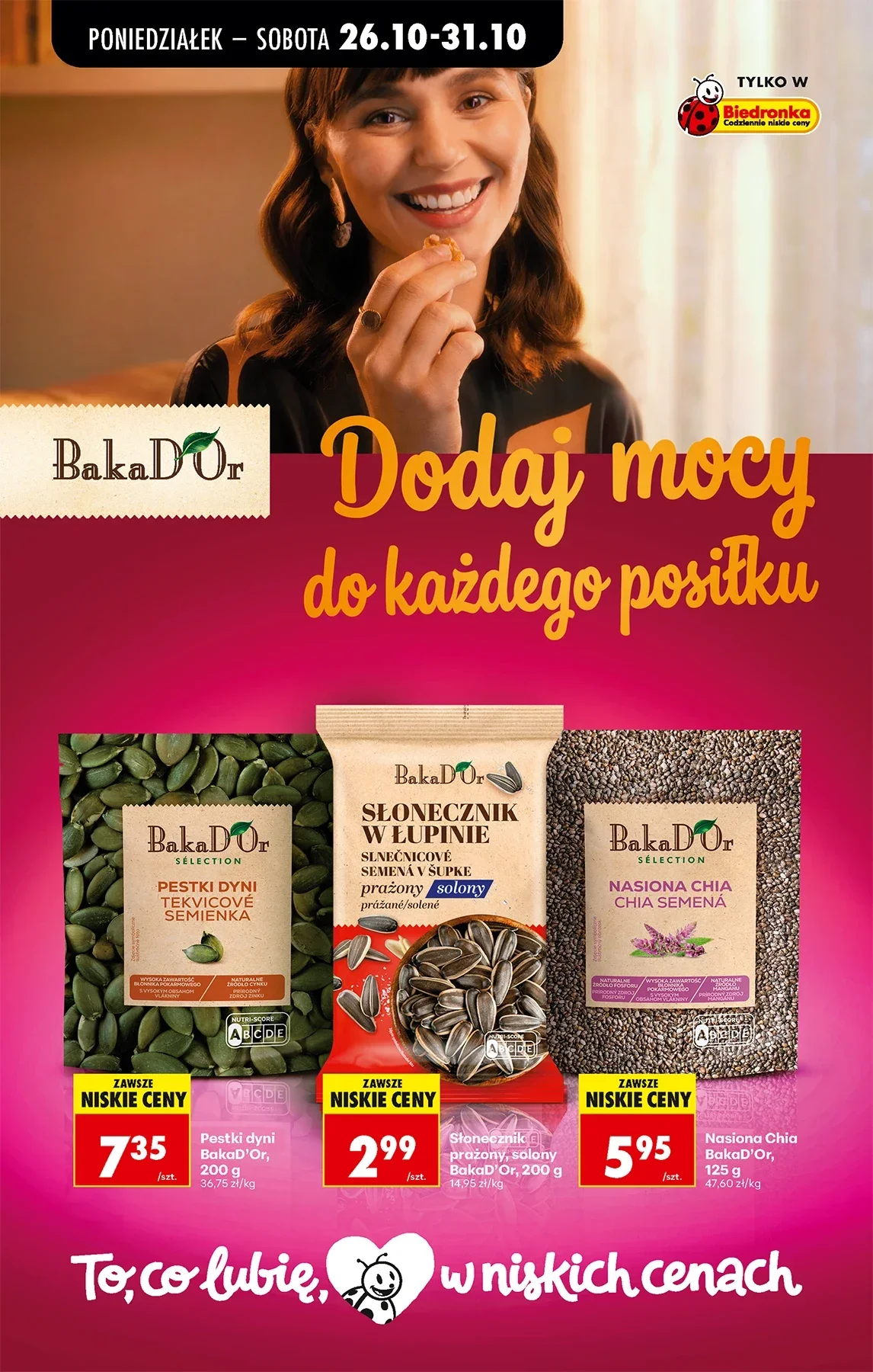 Gazetka promocyjna Biedronka str. 66