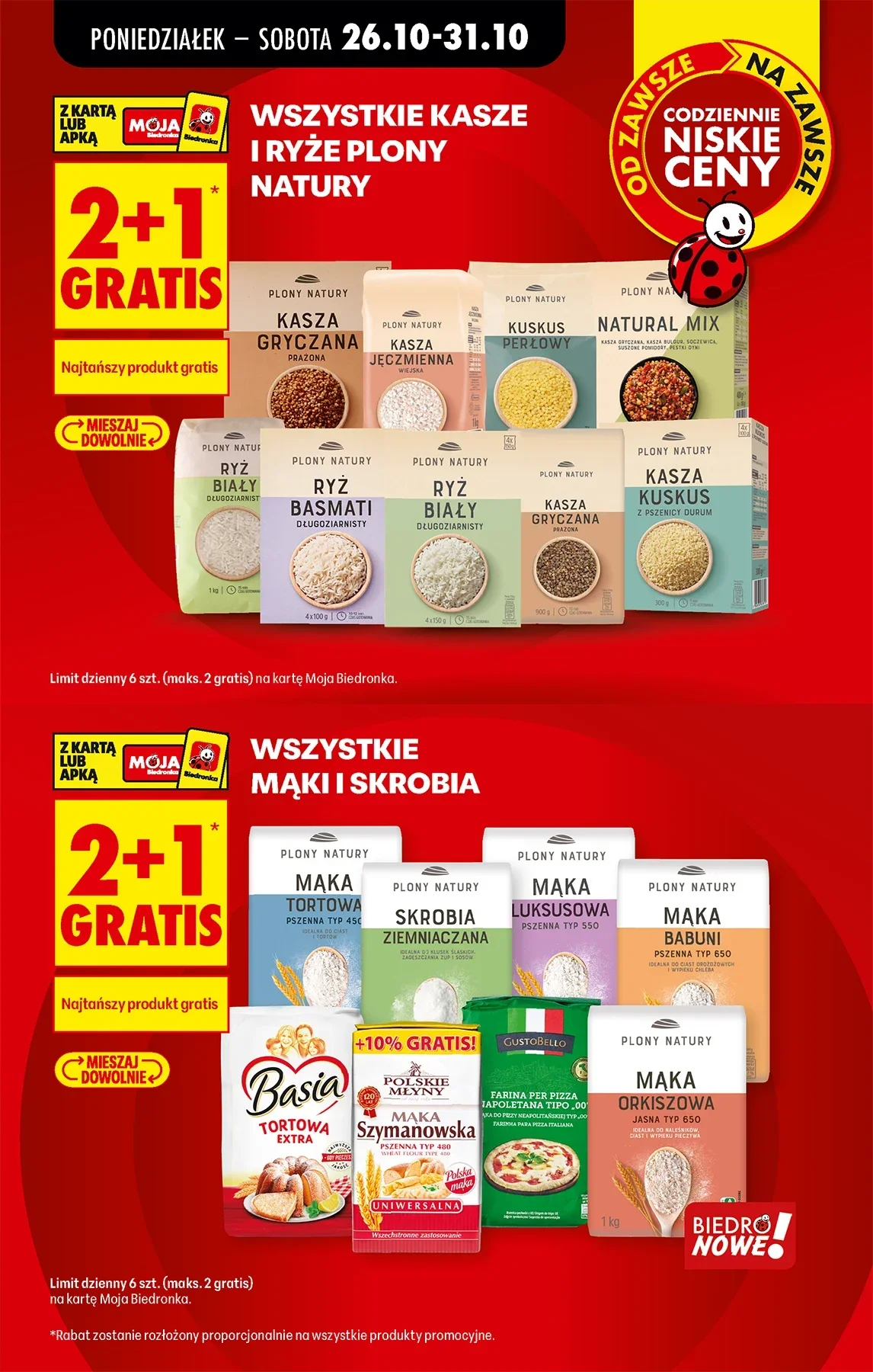 Gazetka promocyjna Biedronka str. 7