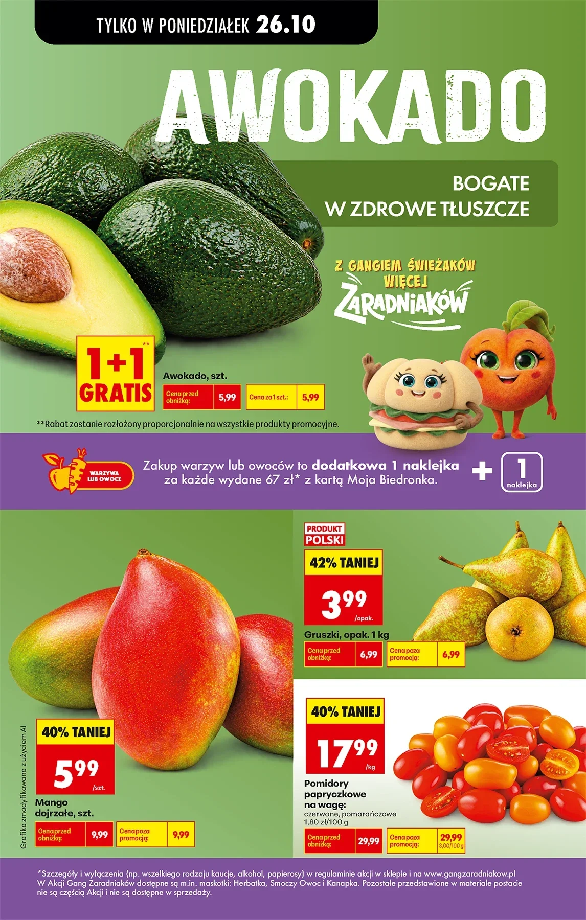 Gazetka promocyjna Biedronka str. 70