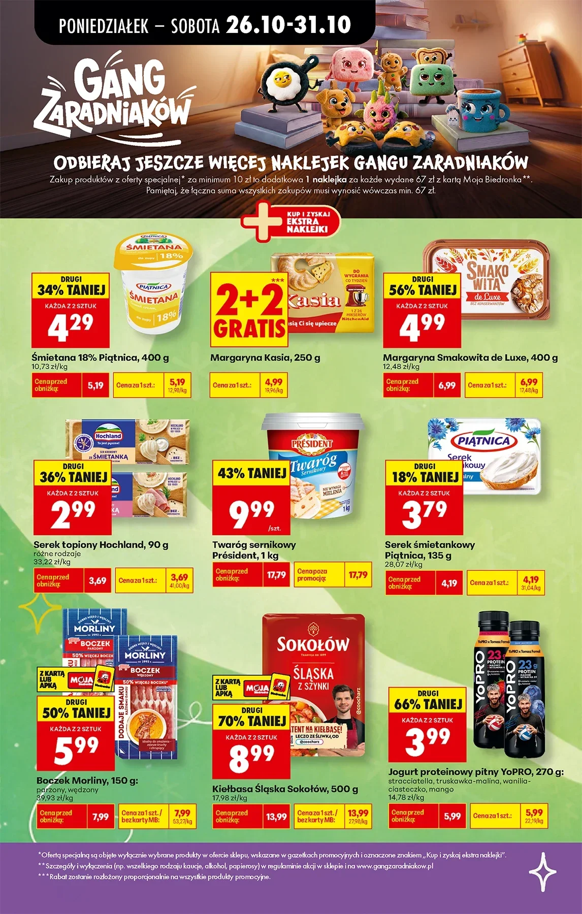 Gazetka promocyjna Biedronka str. 72