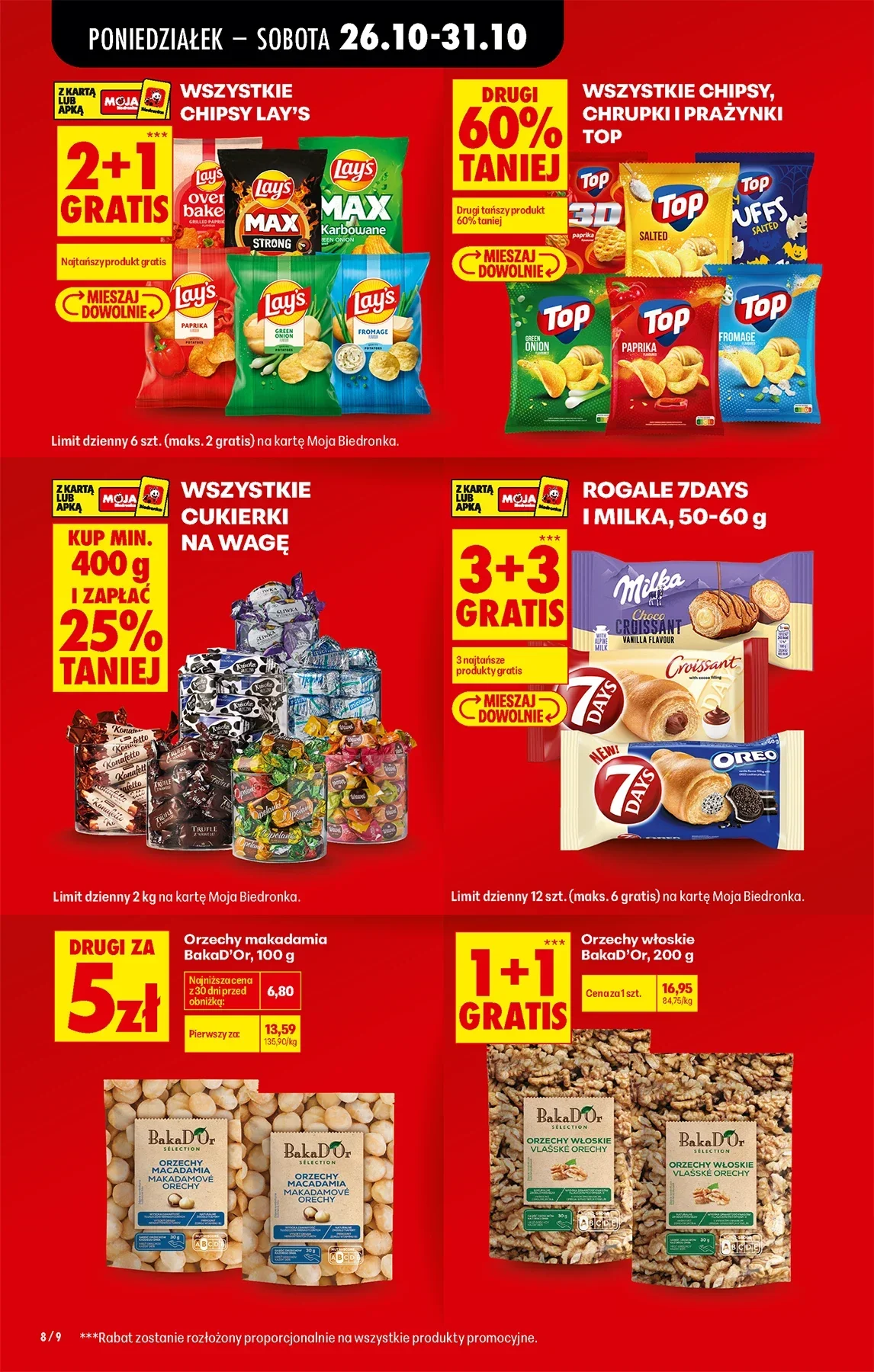 Gazetka promocyjna Biedronka str. 8