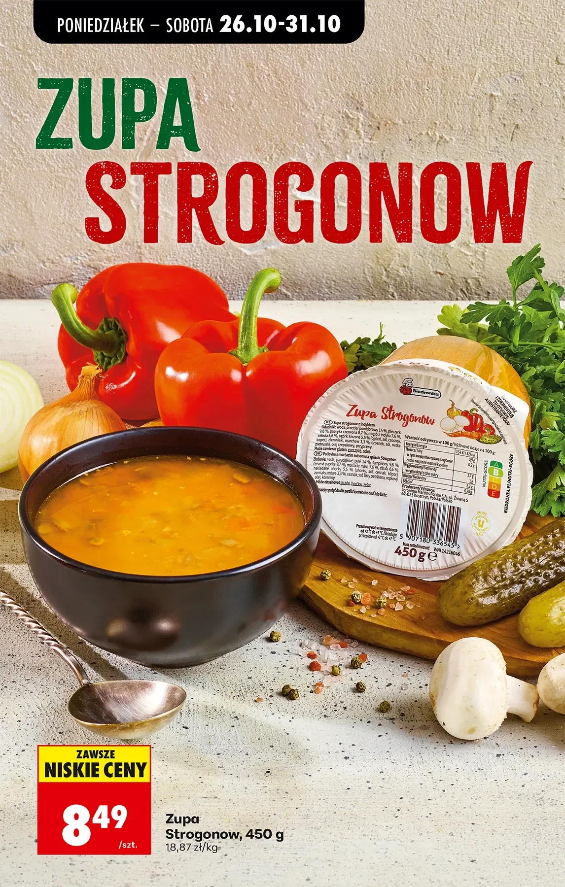Gazetka promocyjna Biedronka str. 95