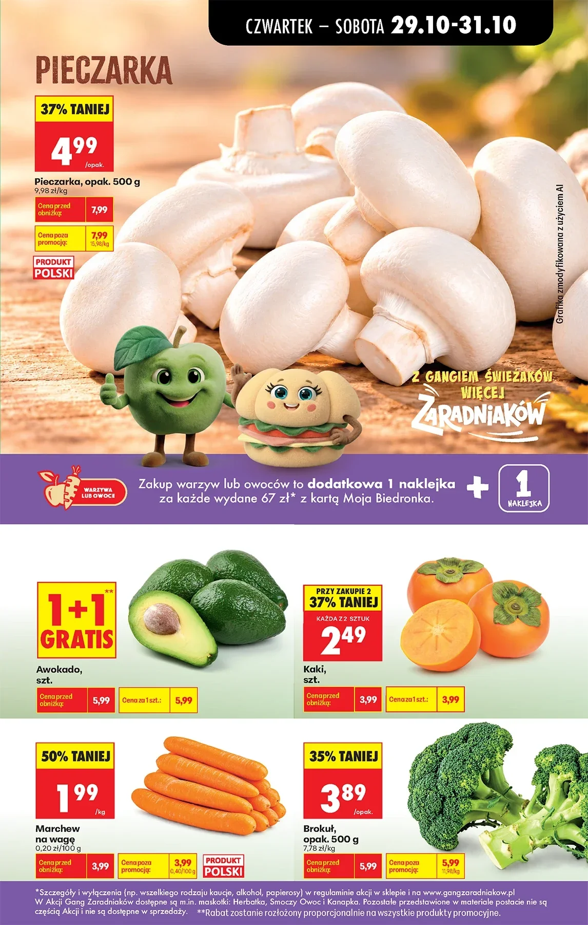 Gazetka promocyjna Biedronka str. 21
