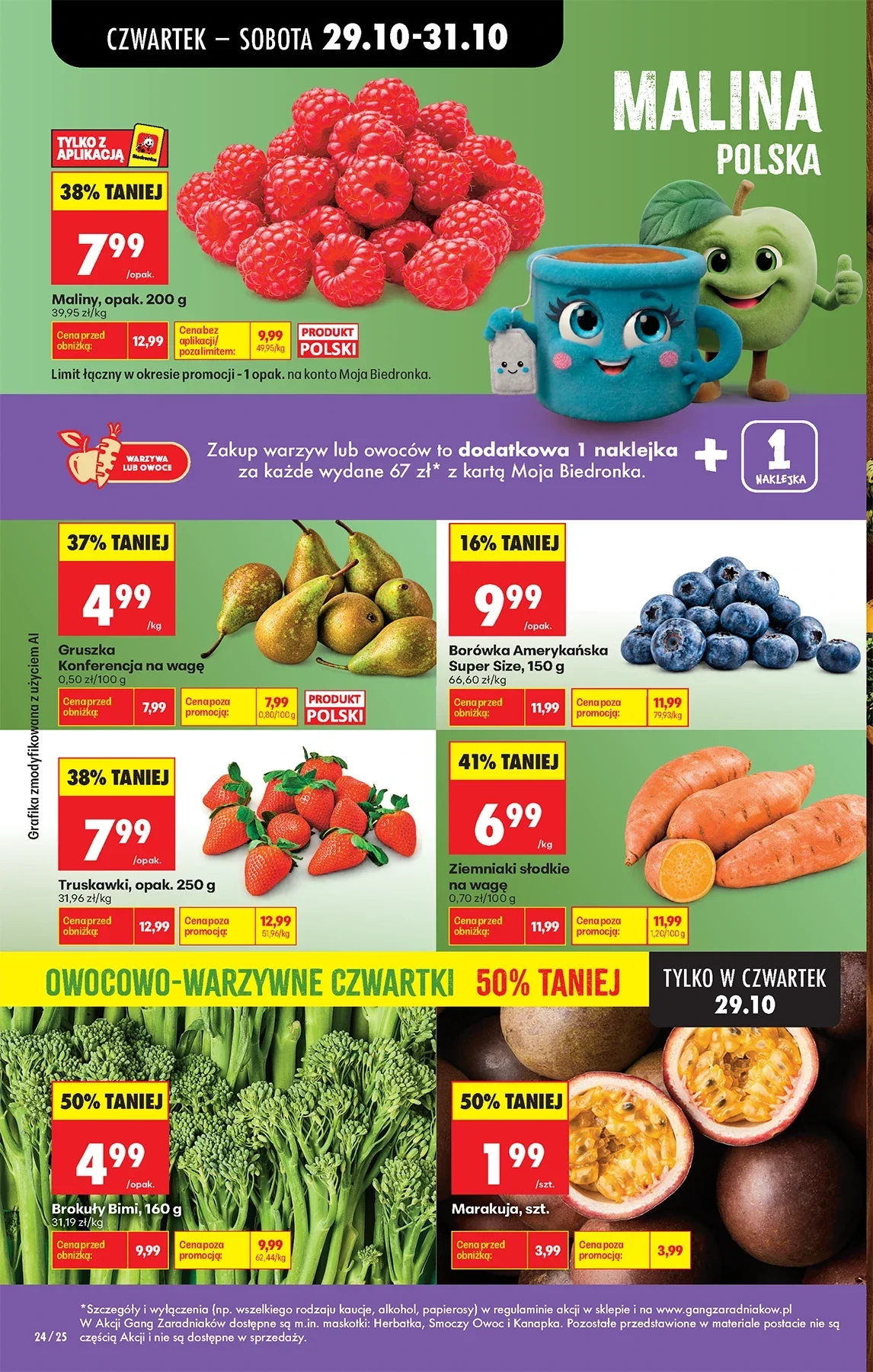 Gazetka promocyjna Biedronka str. 22