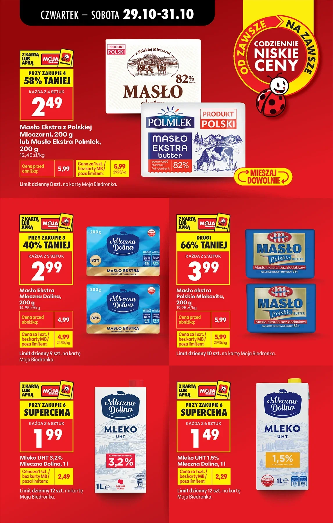 Gazetka promocyjna Biedronka str. 3