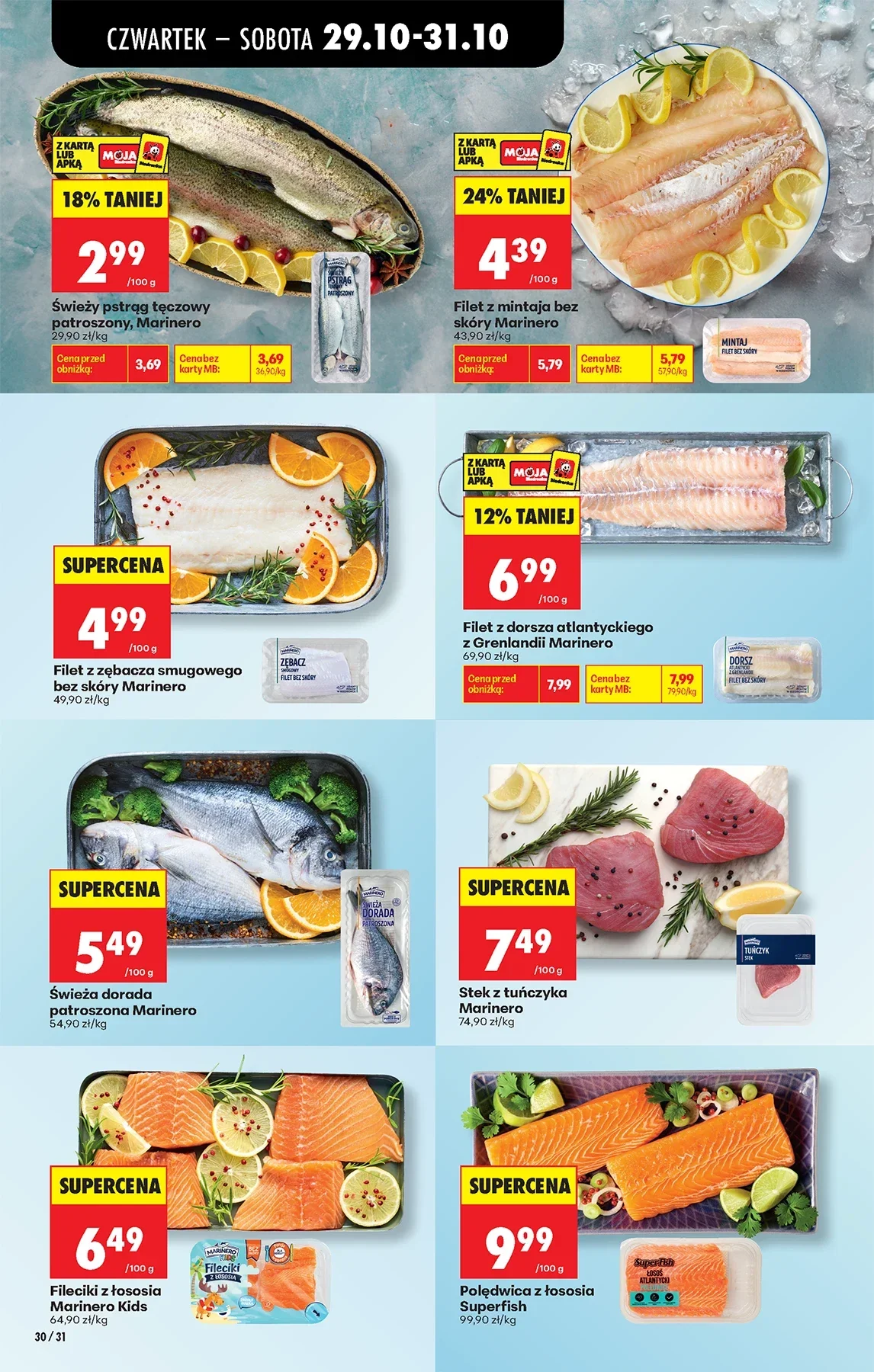 Gazetka promocyjna Biedronka str. 30