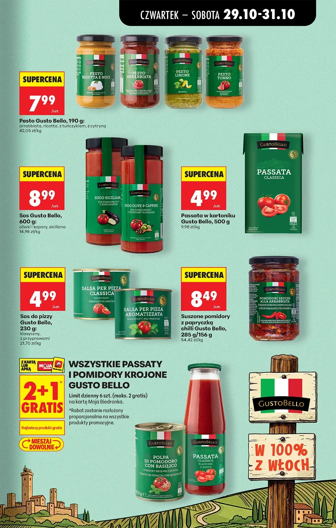 Gazetka promocyjna Biedronka str. 39
